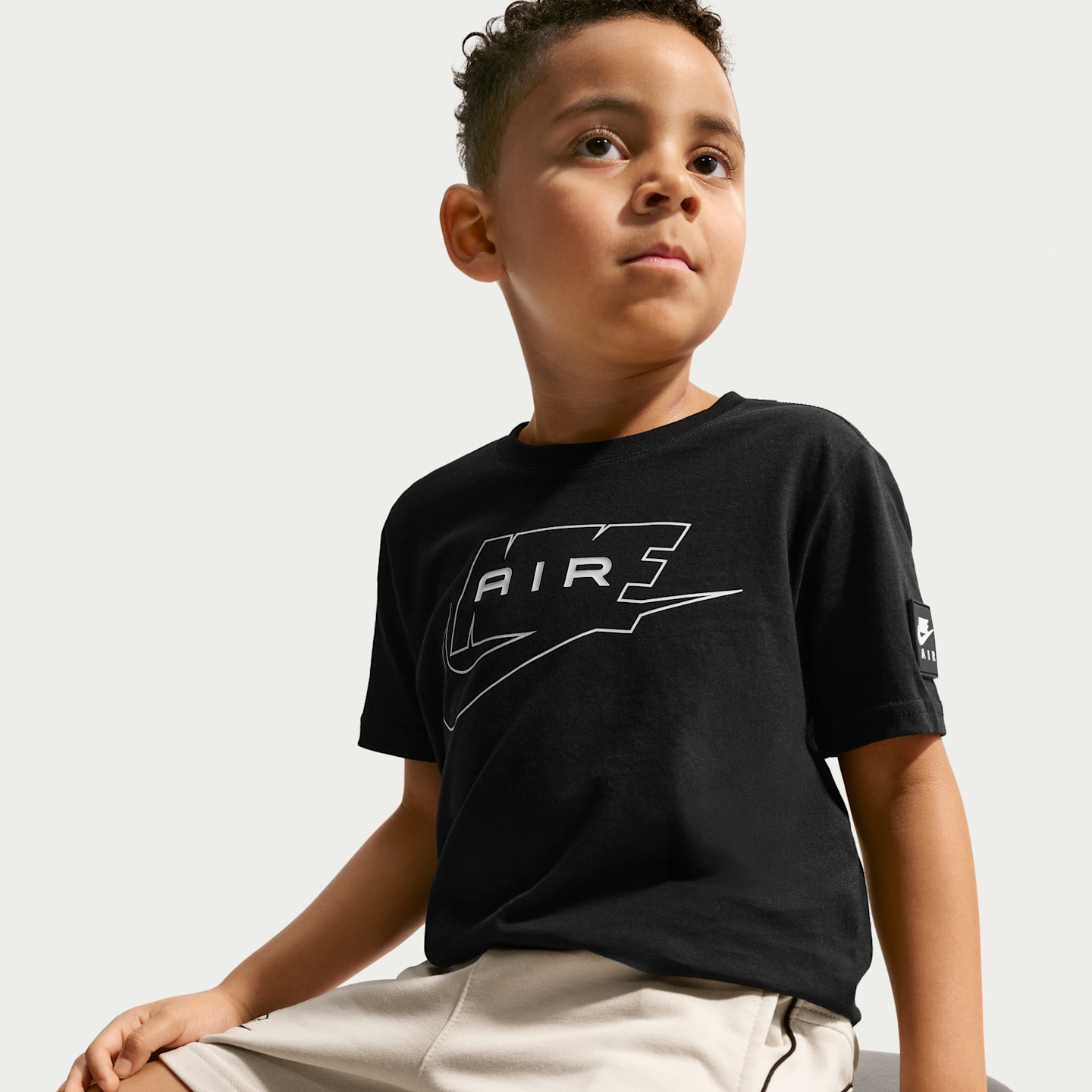 Детские шорты Nike Air Little Kids' 2-Piece French Terry Shorts Set — фото 6
