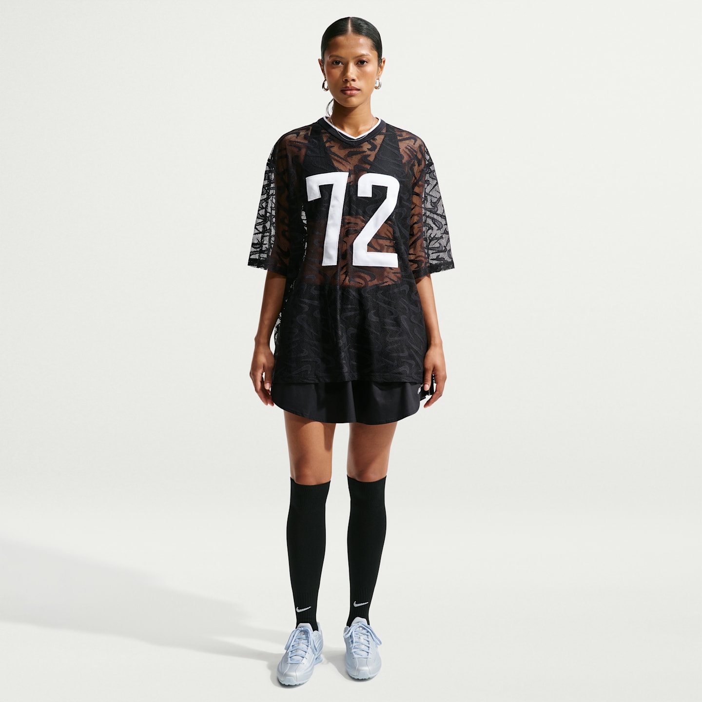Женские кроссовки Nike Sportswear Chill Lace Women's Oversized Jersey — фото 4