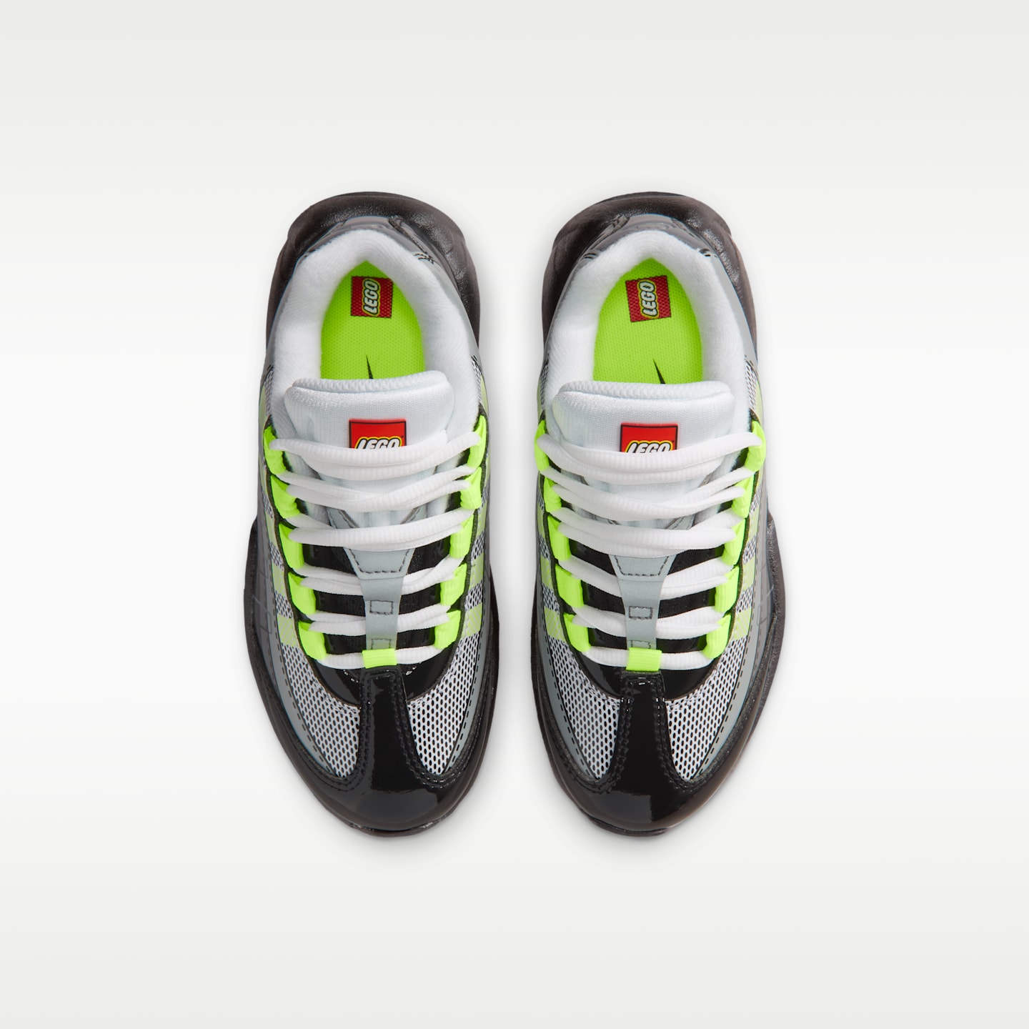 Детские кроссовки Nike Air Max 95 x LEGO® Collection Little Kids' Shoes — фото 4