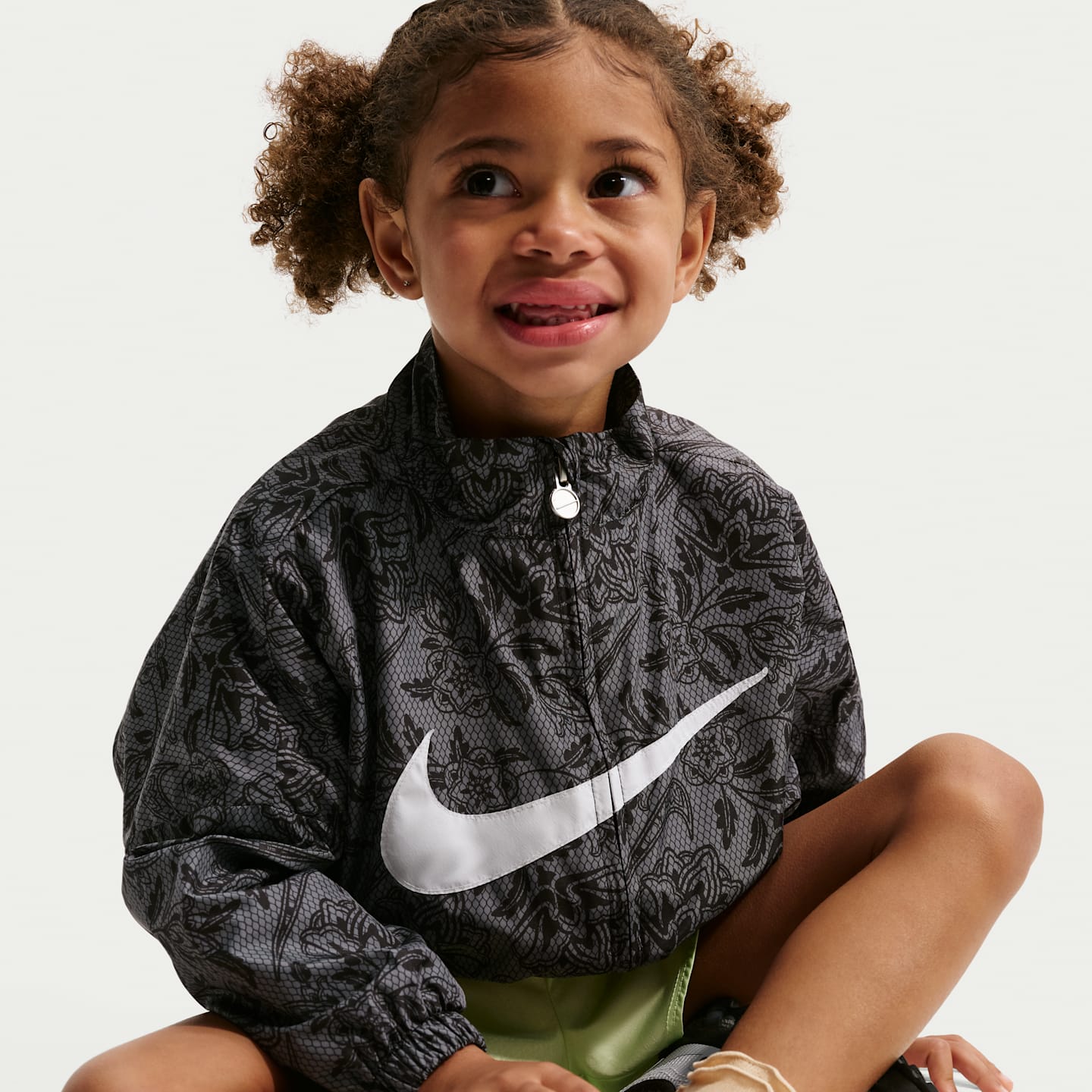 Детские куртки Nike Club Toddler Woven Jacket — фото 3