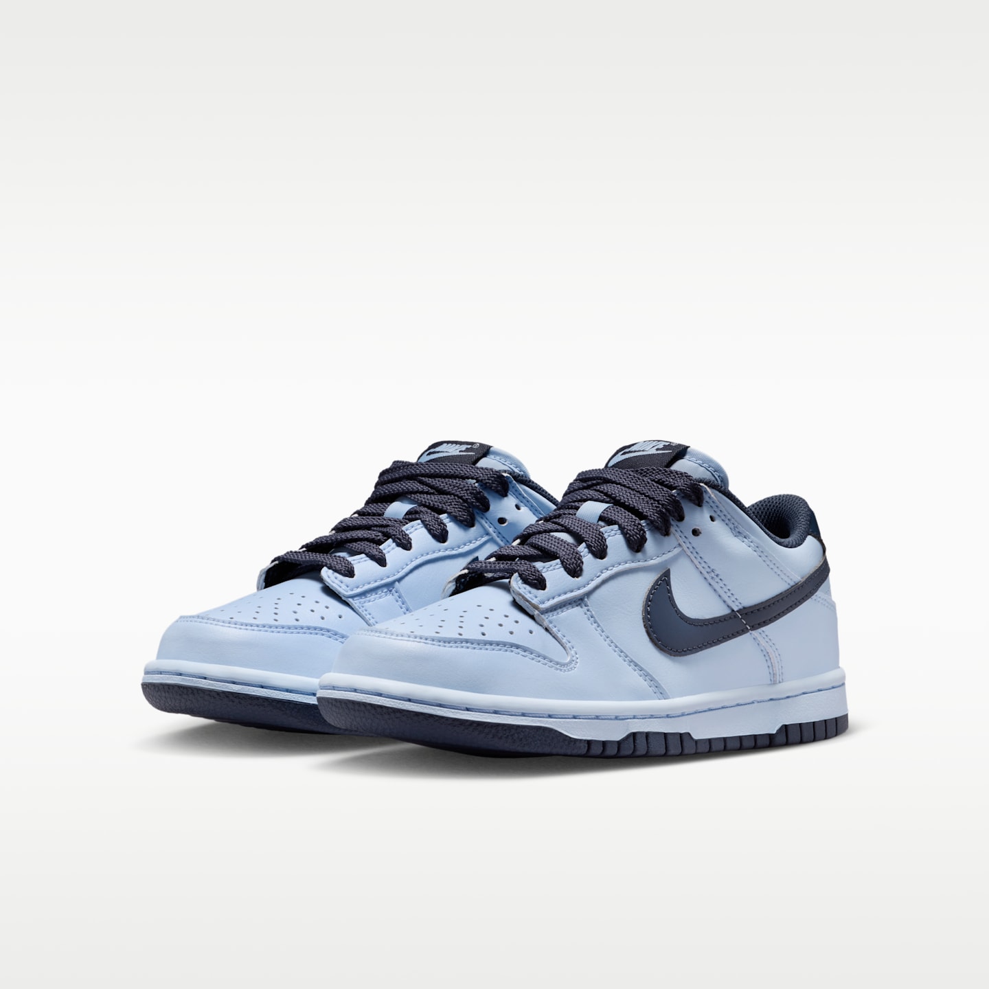 Детские кроссовки Nike Dunk Low LV8 Big Kids' Shoes — фото 5