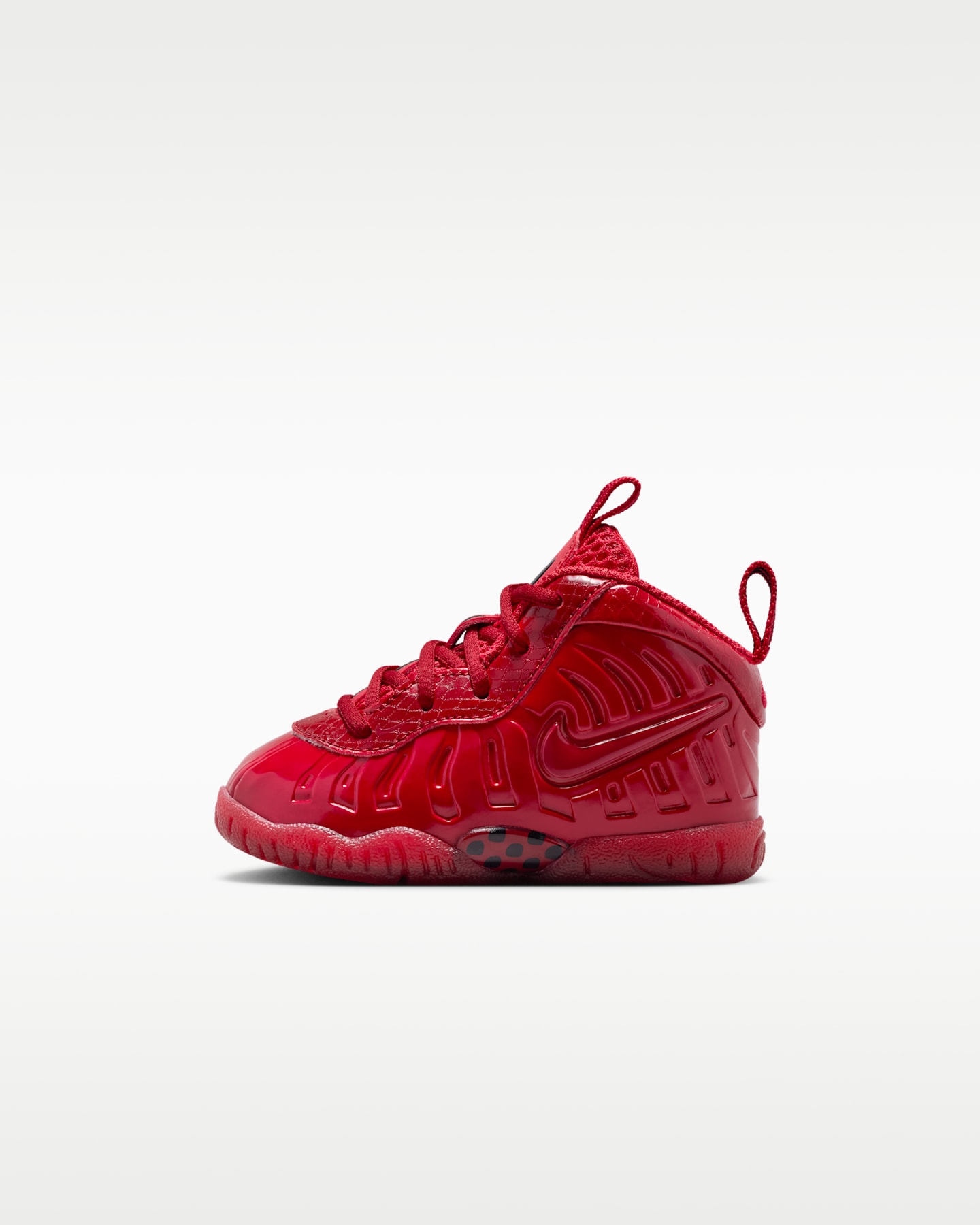 Детские кроссовки Nike Little Posite Pro Baby/Toddler Shoes — фото 8