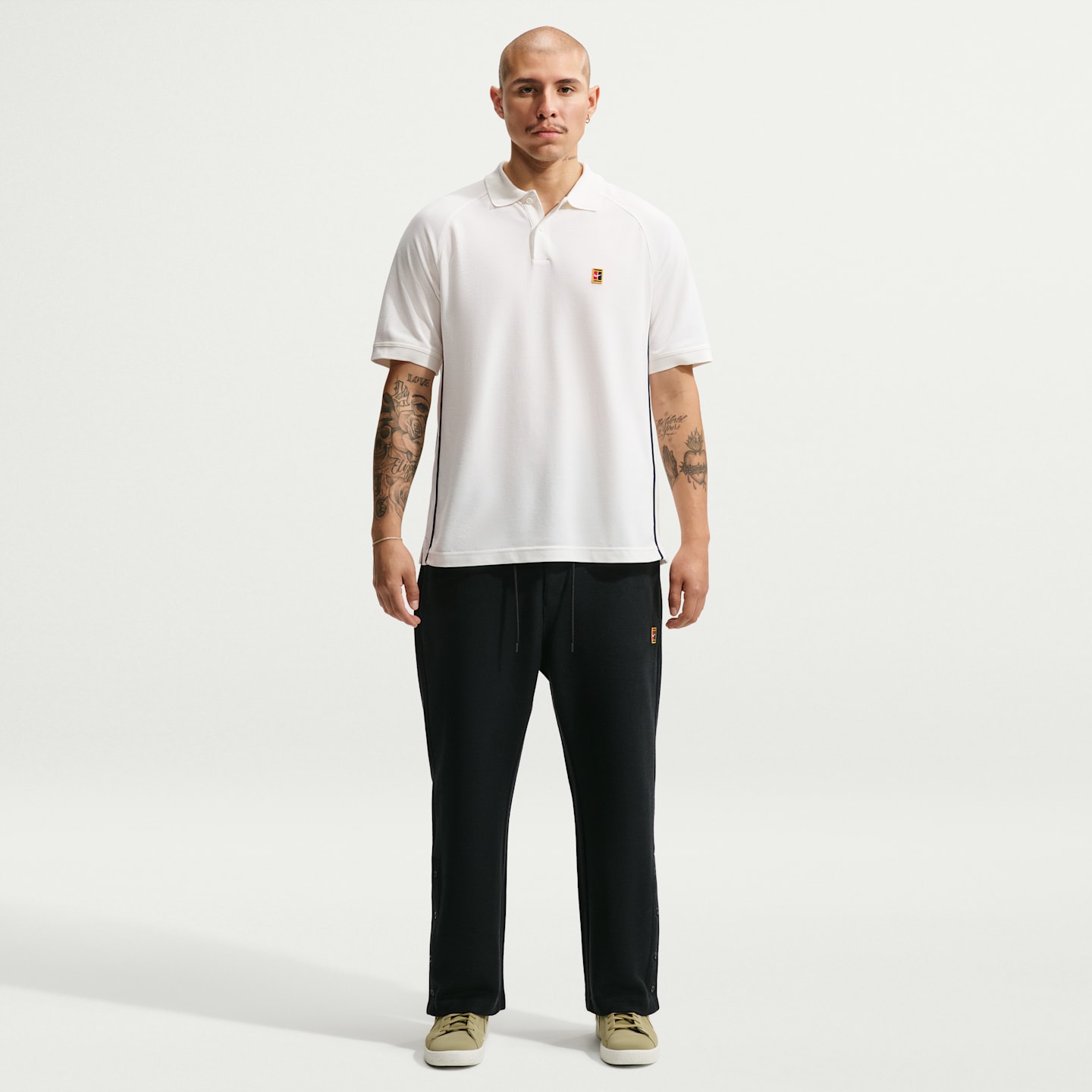 Мужские брюки Nike Club Rules Men's Open-Hem French Terry Pants — фото 1