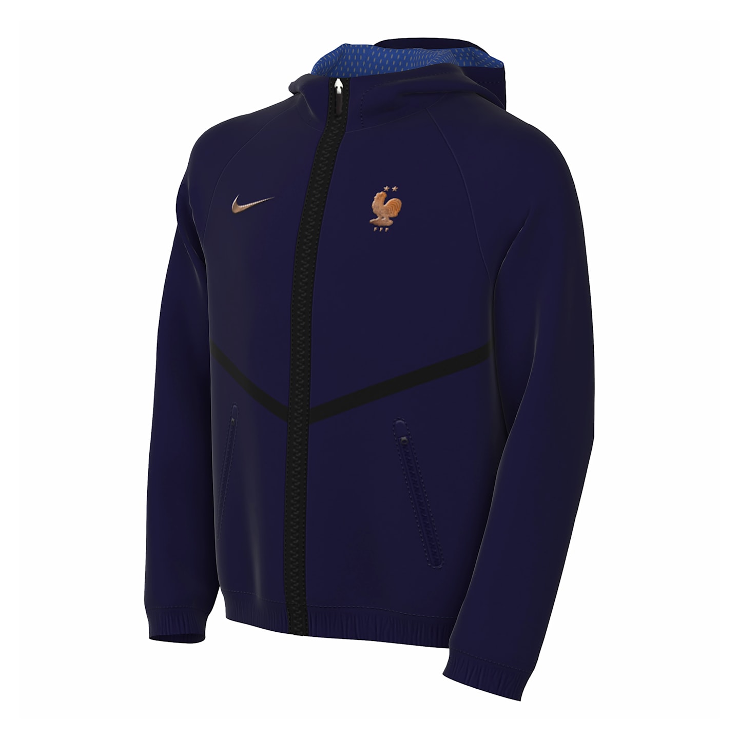 FFF Big Kids' Nike Dri-FIT Soccer Anthem Jacket — фото 1
