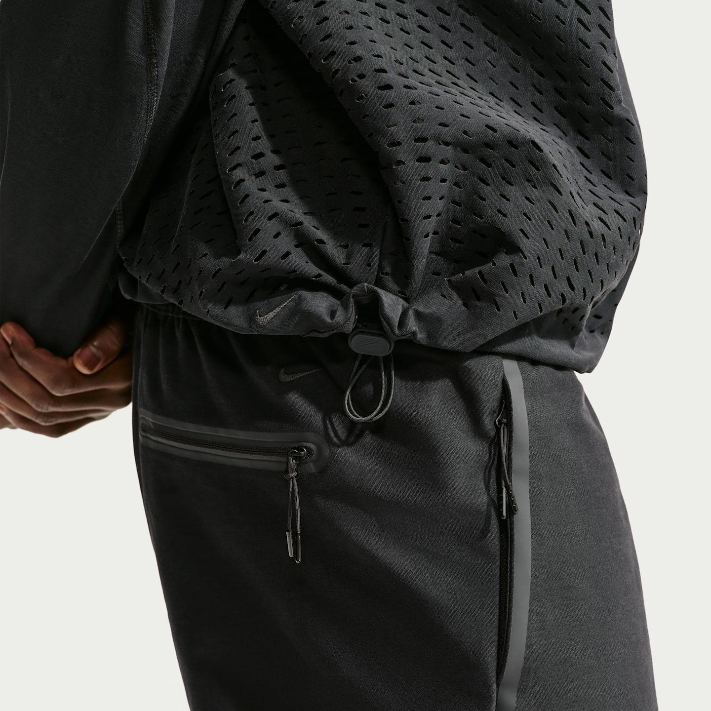 Мужские худи Nike Tech Men's Dri-FIT Shori Knit Pullover — фото 6