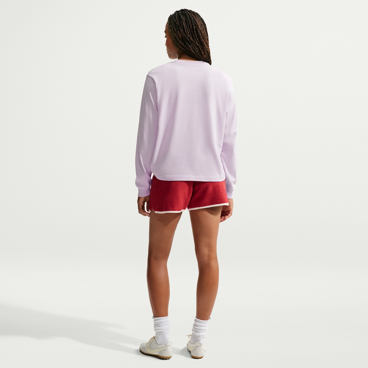 Женские футболки Nike Sportswear Classic Women's Loose Long-Sleeve T-Shirt — фото 5