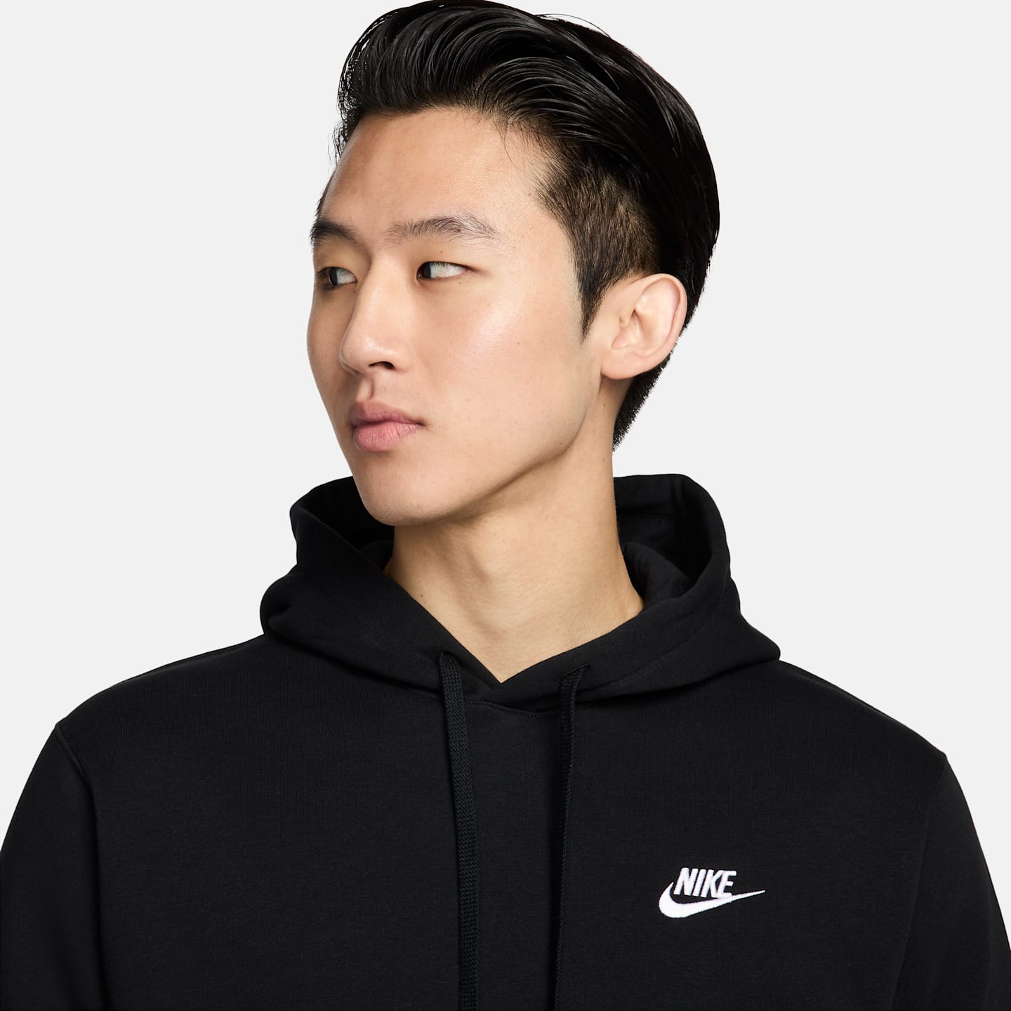 Мужские худи Nike Sportswear Club Fleece Pullover — фото 3