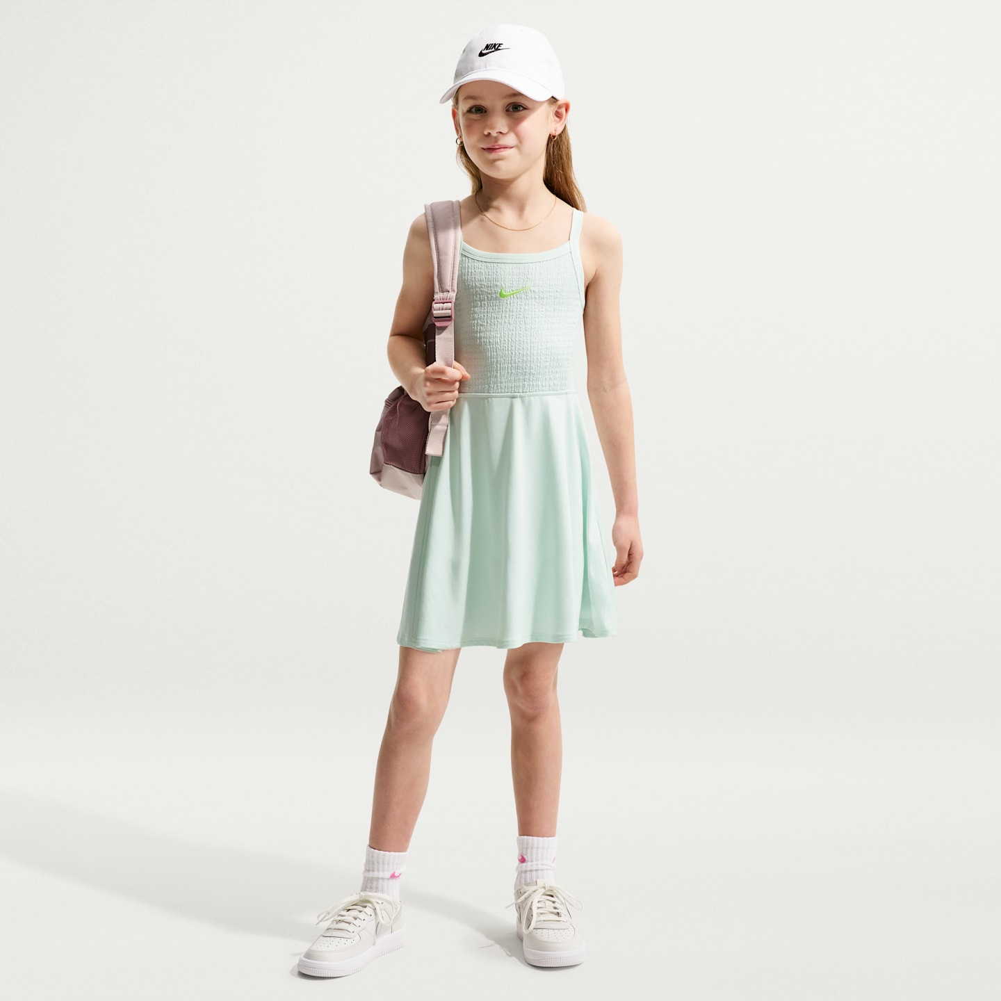 Детские платья Nike Bold Play Little Kids' Dri-FIT Dress — фото 1