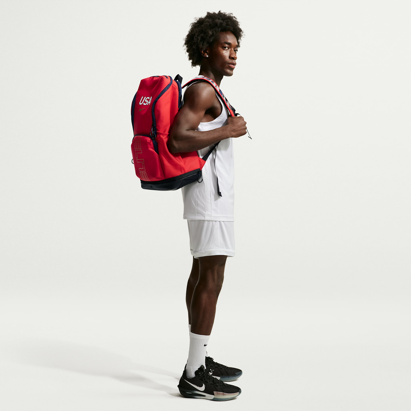 Рюкзак Nike Varsity Elite USA Printed Basketball (32L) — фото 11