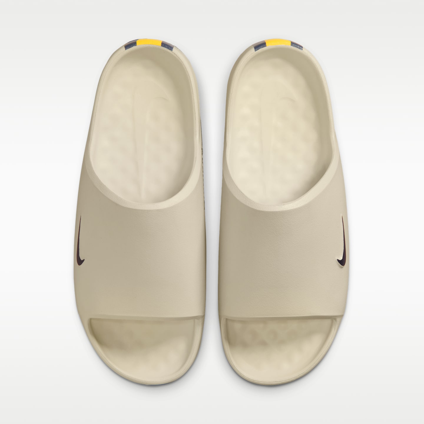 Мужские сандалии Nike Calm (Michigan) Men's College Slides — фото 5