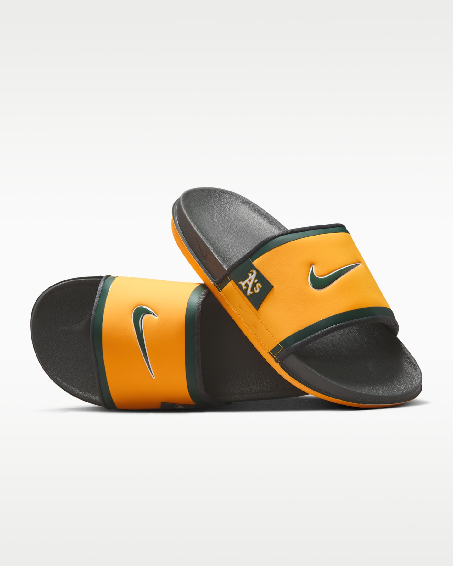 Мужские сандалии Nike Offcourt (Oakland A's) Offcourt Slides — фото 7