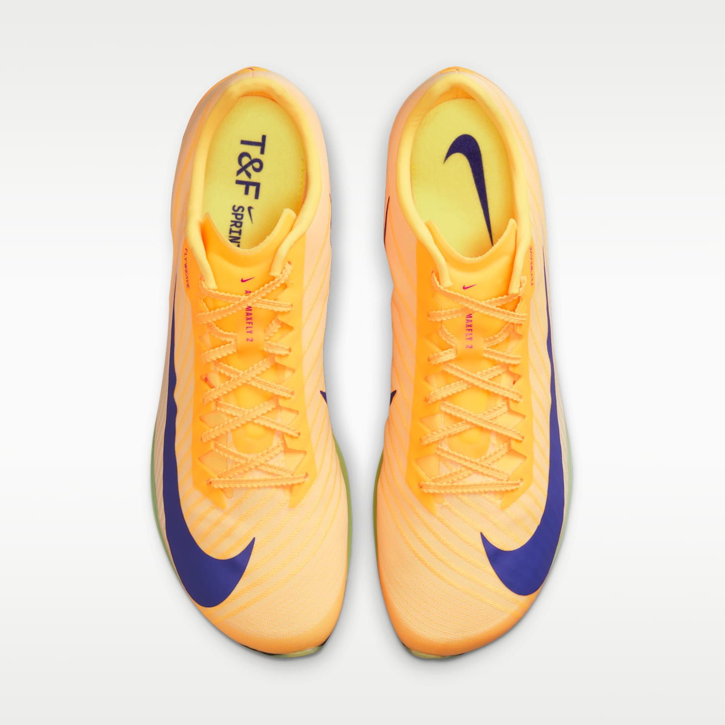 Мужские кроссовки Nike Maxfly 2 Track & Field Sprinting Spikes — фото 4