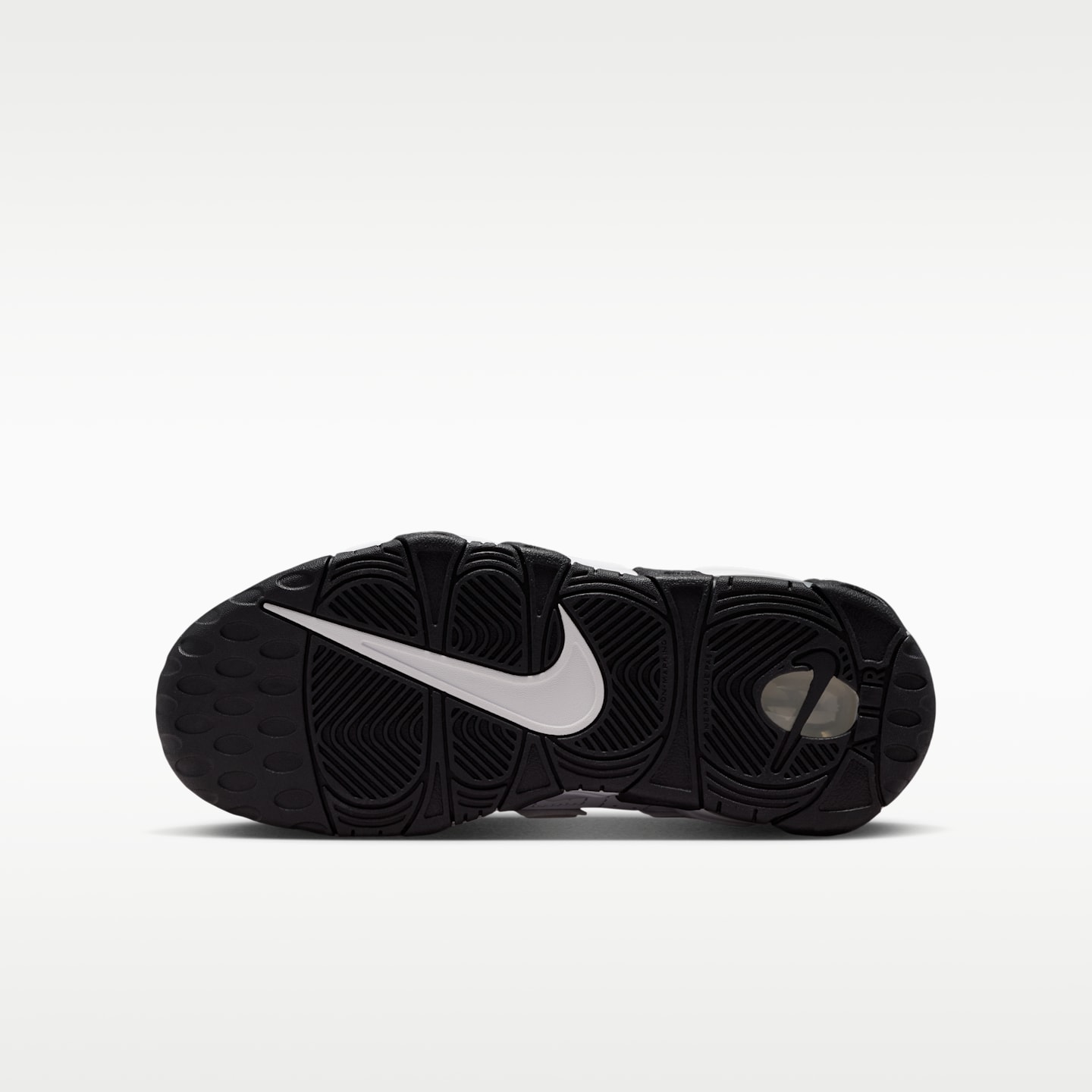 Детские кроссовки Nike Air More Uptempo Big Kids' Shoes — фото 2