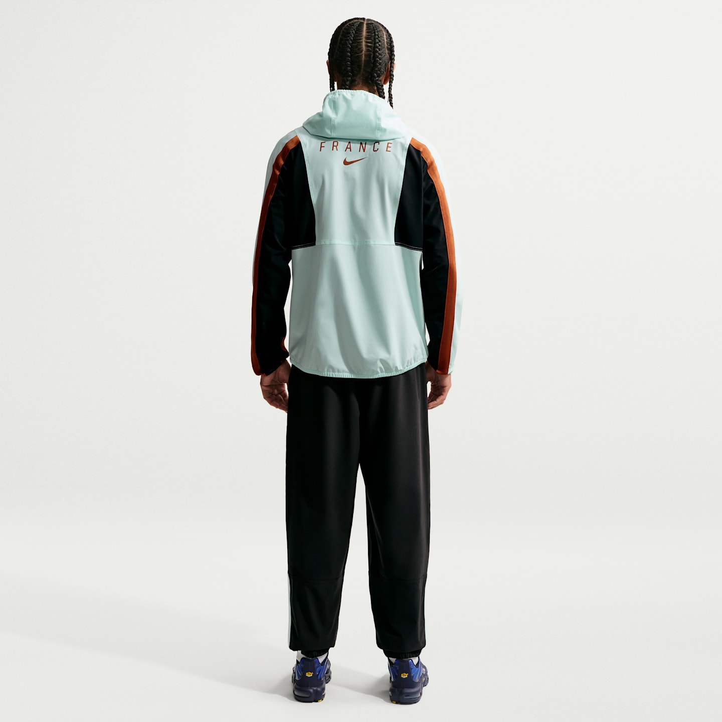 Мужские куртки Nike FFF Energy Men's Nike Dri-FIT Soccer Woven Jacket — фото 5