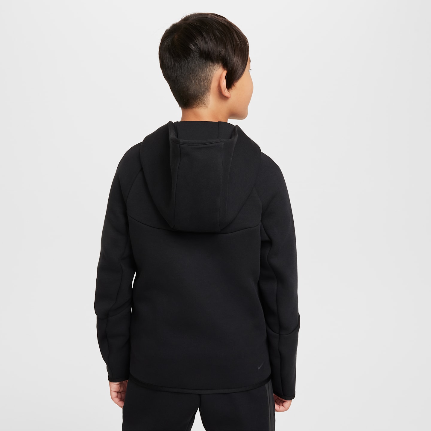 Детские худи Nike Sportswear Tech Fleece Big Kids' Full-Zip — фото 2