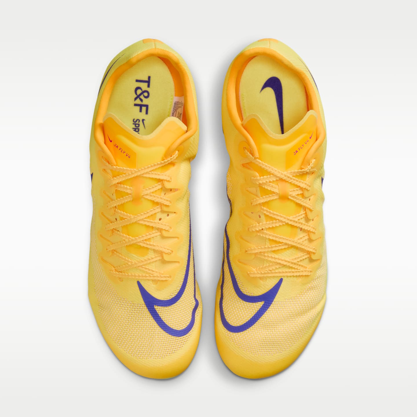 Женские кроссовки Nike Zoom Ja Fly 4 Track & Field Sprinting Spikes — фото 4