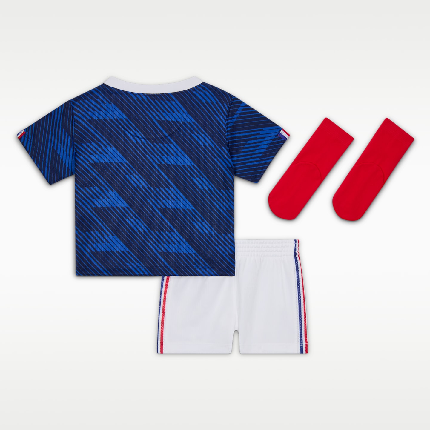 Детские кроссовки Nike FFF 2026 Stadium Home Baby/Toddler Nike Soccer Replica 3-Piece Kit — фото 2