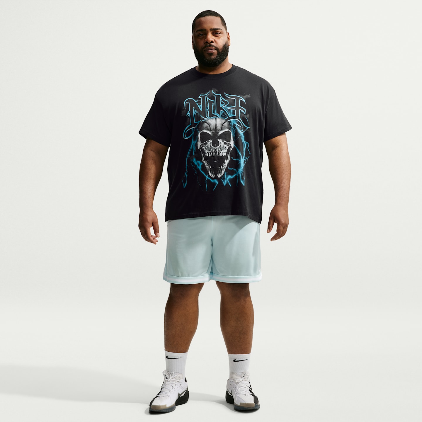 Мужские футболки Nike Men's Basketball T-Shirt — фото 9