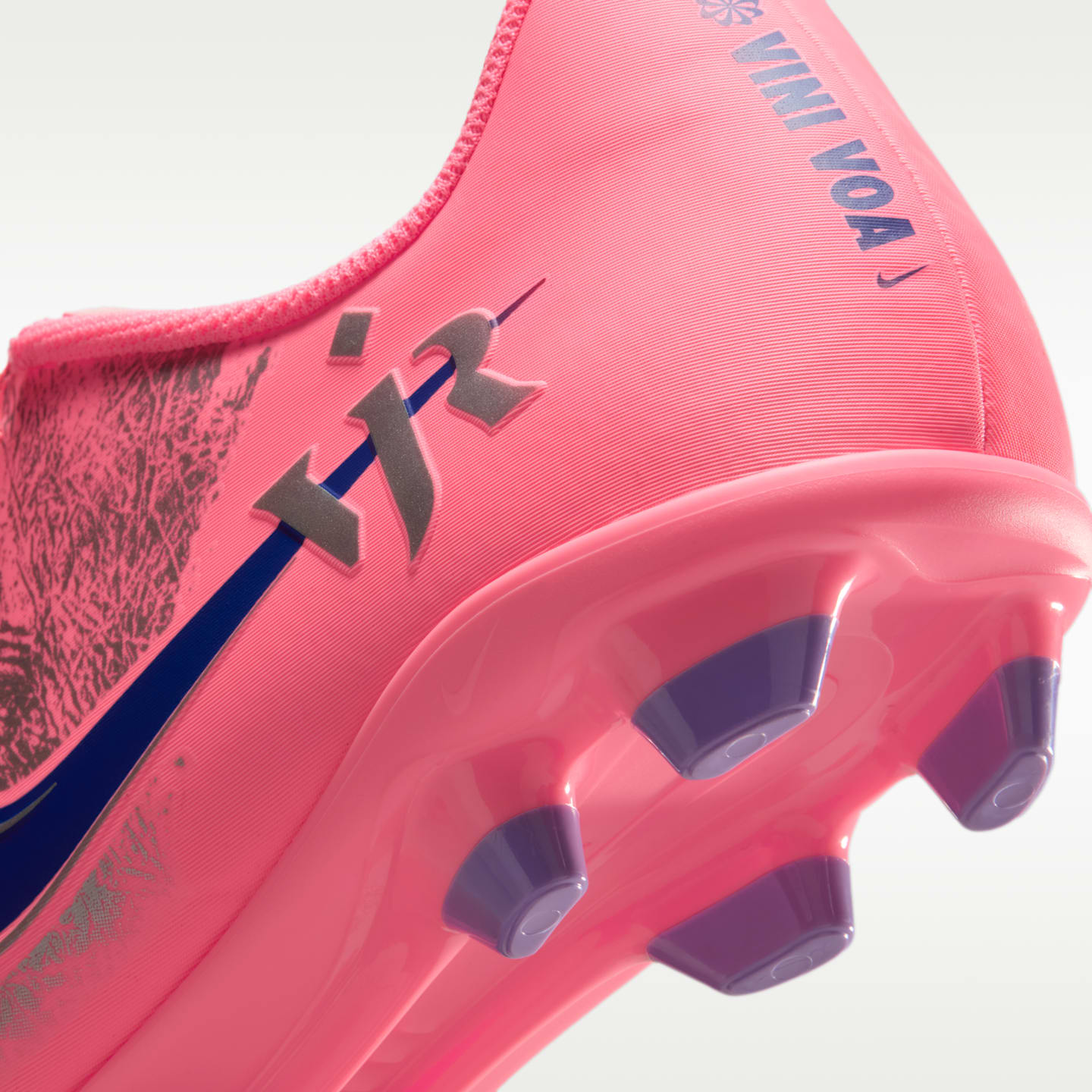 Мужские бутсы Nike Mercurial Vapor 16 Club "Vini Jr." Multi-Ground Low-Top Soccer Cleats — фото 9