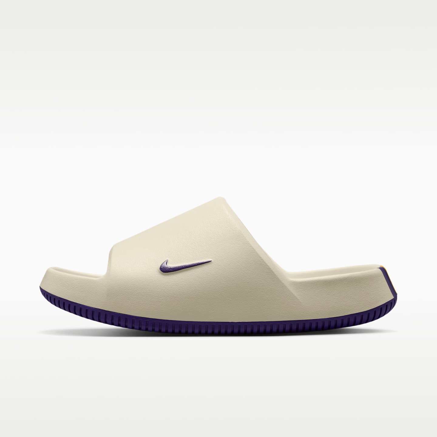 Мужские сандалии Nike Calm (Minnesota Vikings) Men's NFL Slides — фото 2