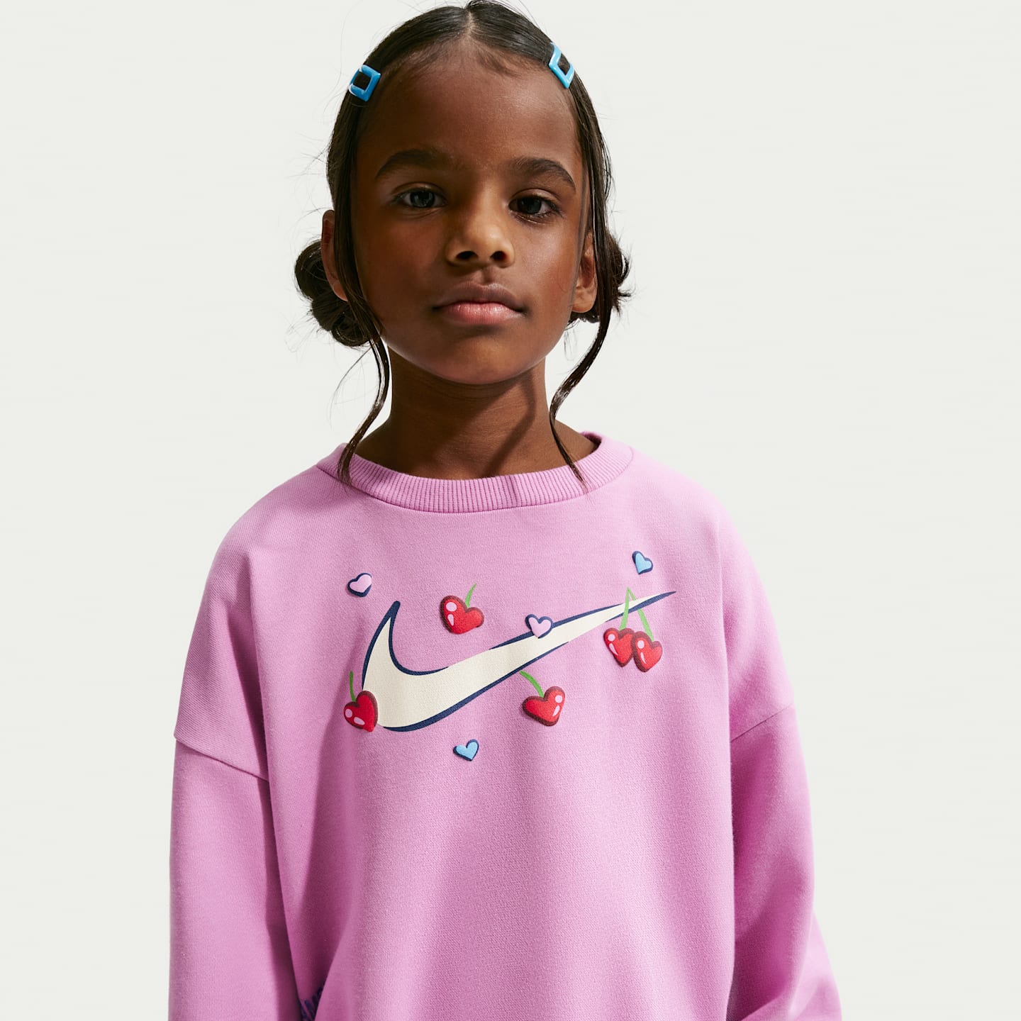 Детские брюки Nike Cherry Little Kids' Crew and Leggings Set — фото 2