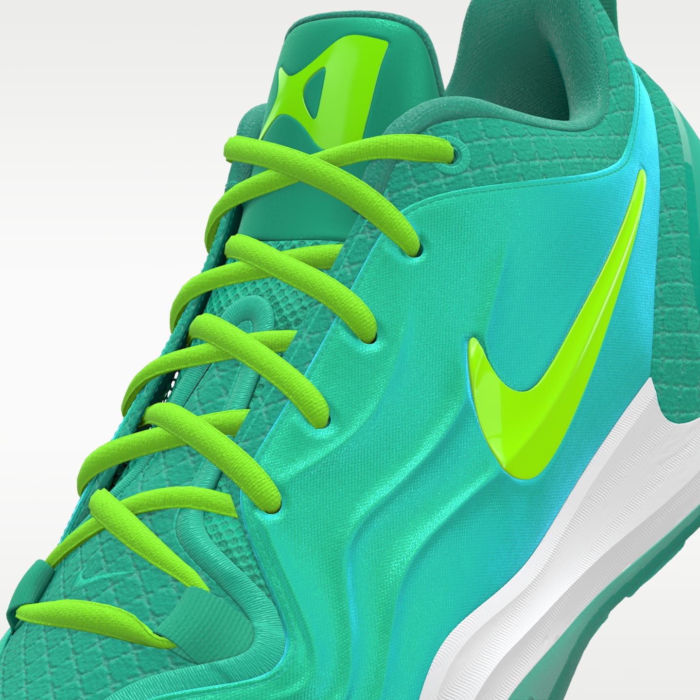 Женские кроссовки Nike A'Two By You A'ja Wilson Custom Basketball Shoes — фото 7