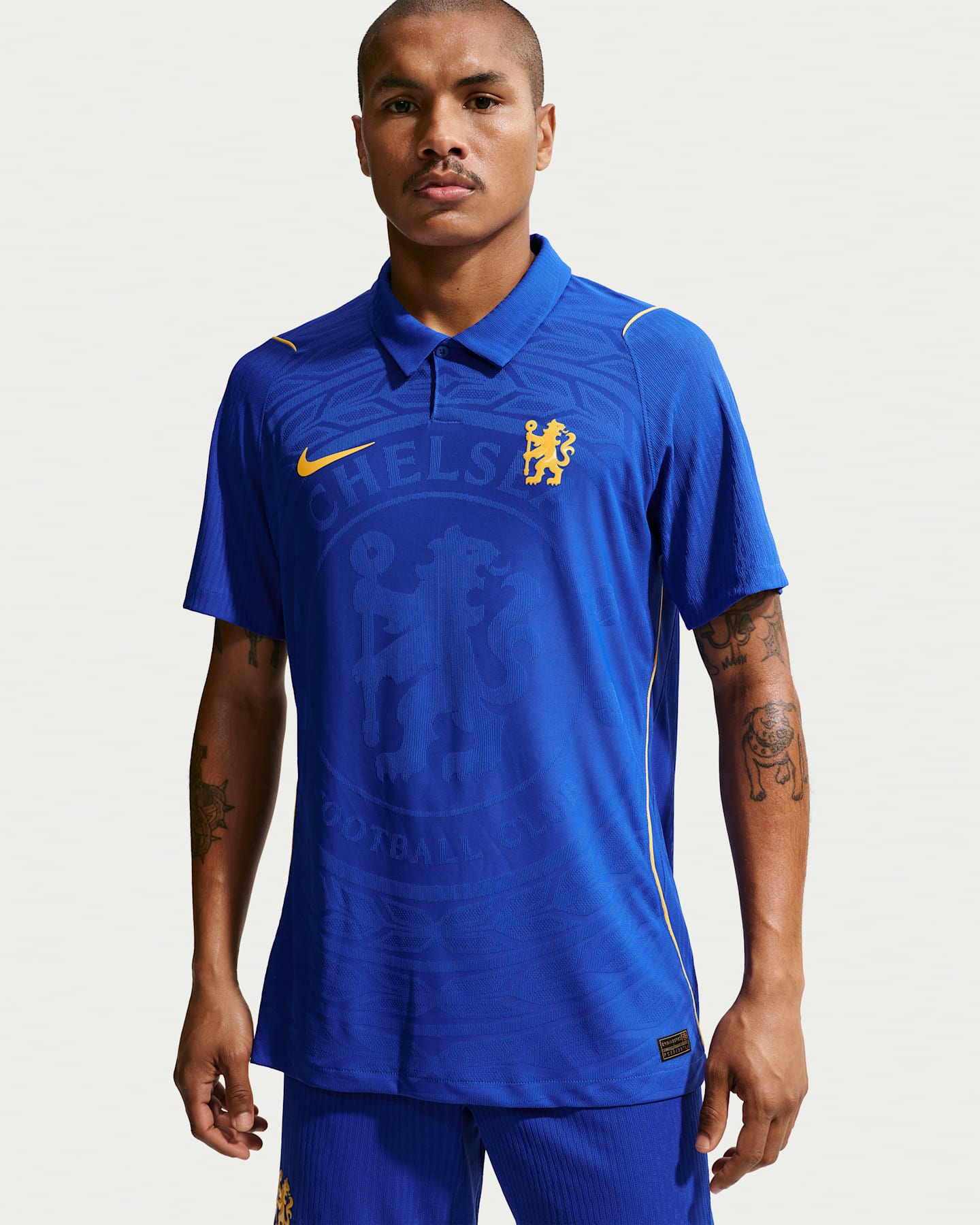 Мужские кроссовки Nike Chelsea FC 2026/27 Match Home Men's Nike Aero-FIT Soccer Authentic Jersey — фото 6
