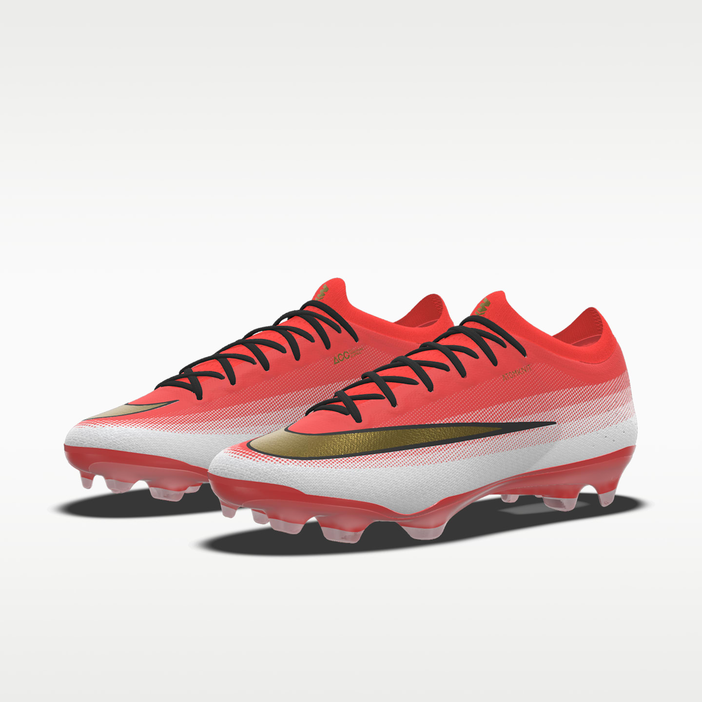 Мужские бутсы Nike Mercurial Vapor 17 Elite By You Custom Firm-Ground Low-Top Soccer Cleats — фото 2