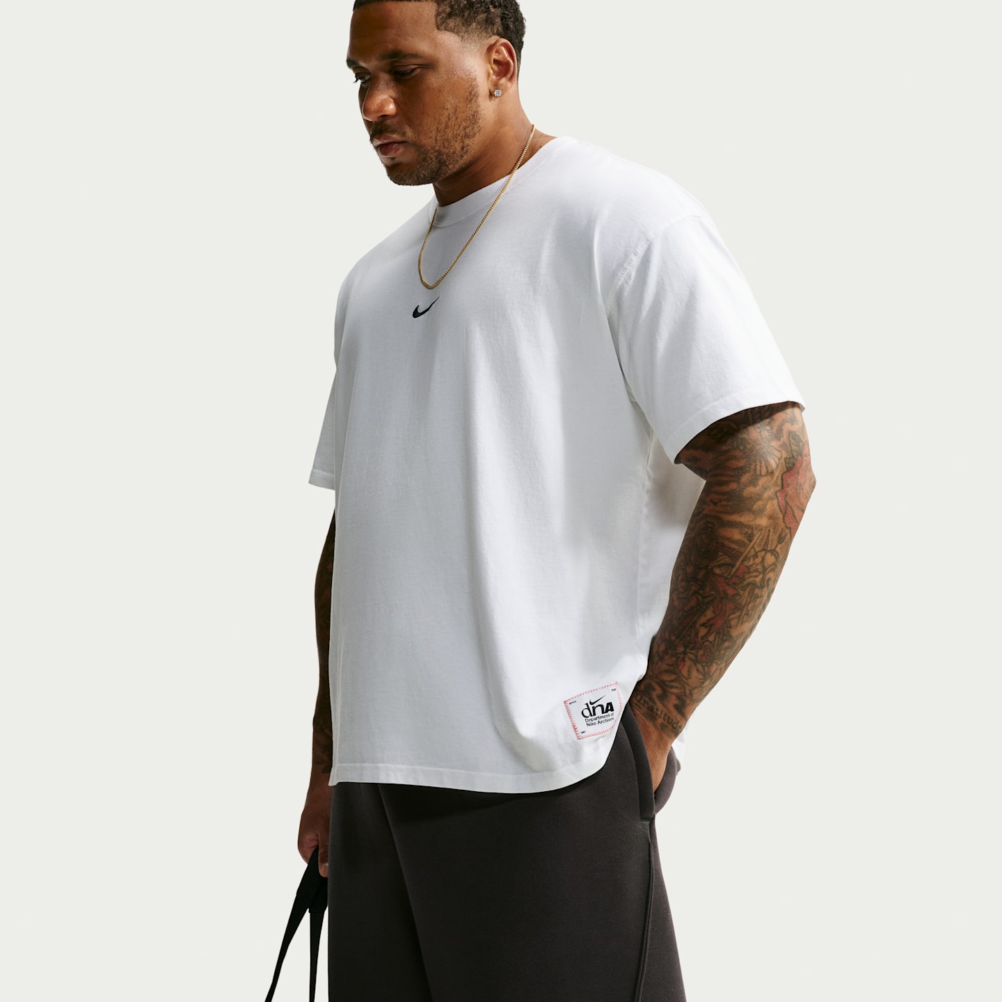 Мужские футболки Nike Sportswear "Pete Sampras" Loose T-Shirt — фото 8