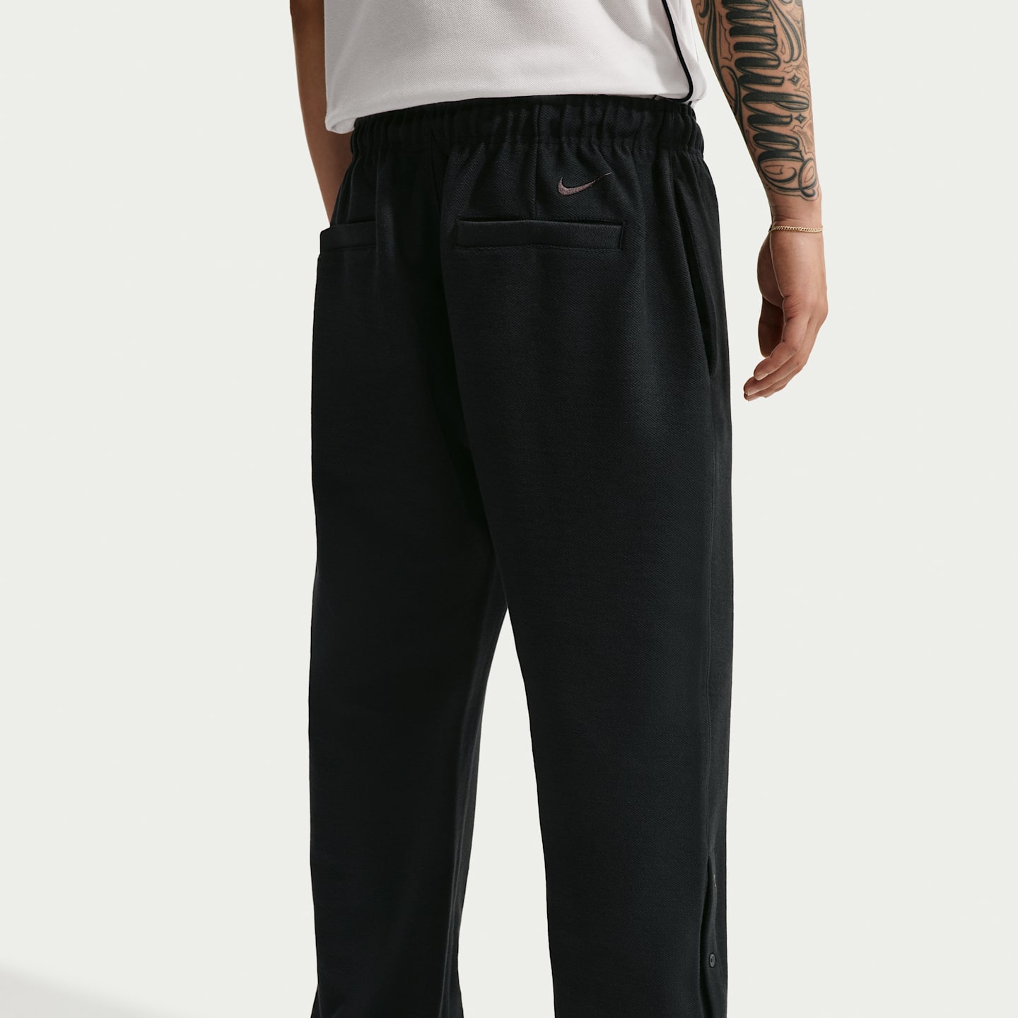Мужские брюки Nike Club Rules Men's Open-Hem French Terry Pants — фото 3