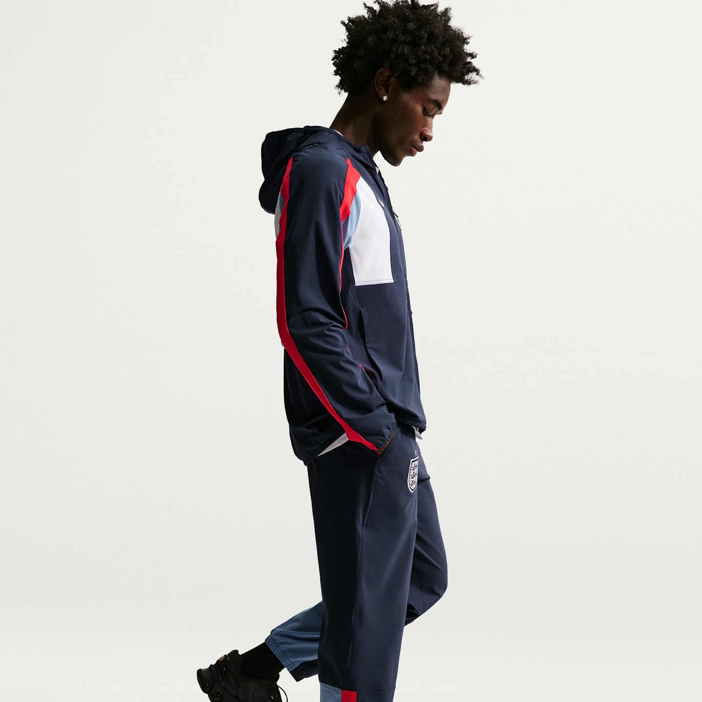 Мужские брюки Nike England Energy Men's Nike Dri-FIT Soccer Woven Pants — фото 4