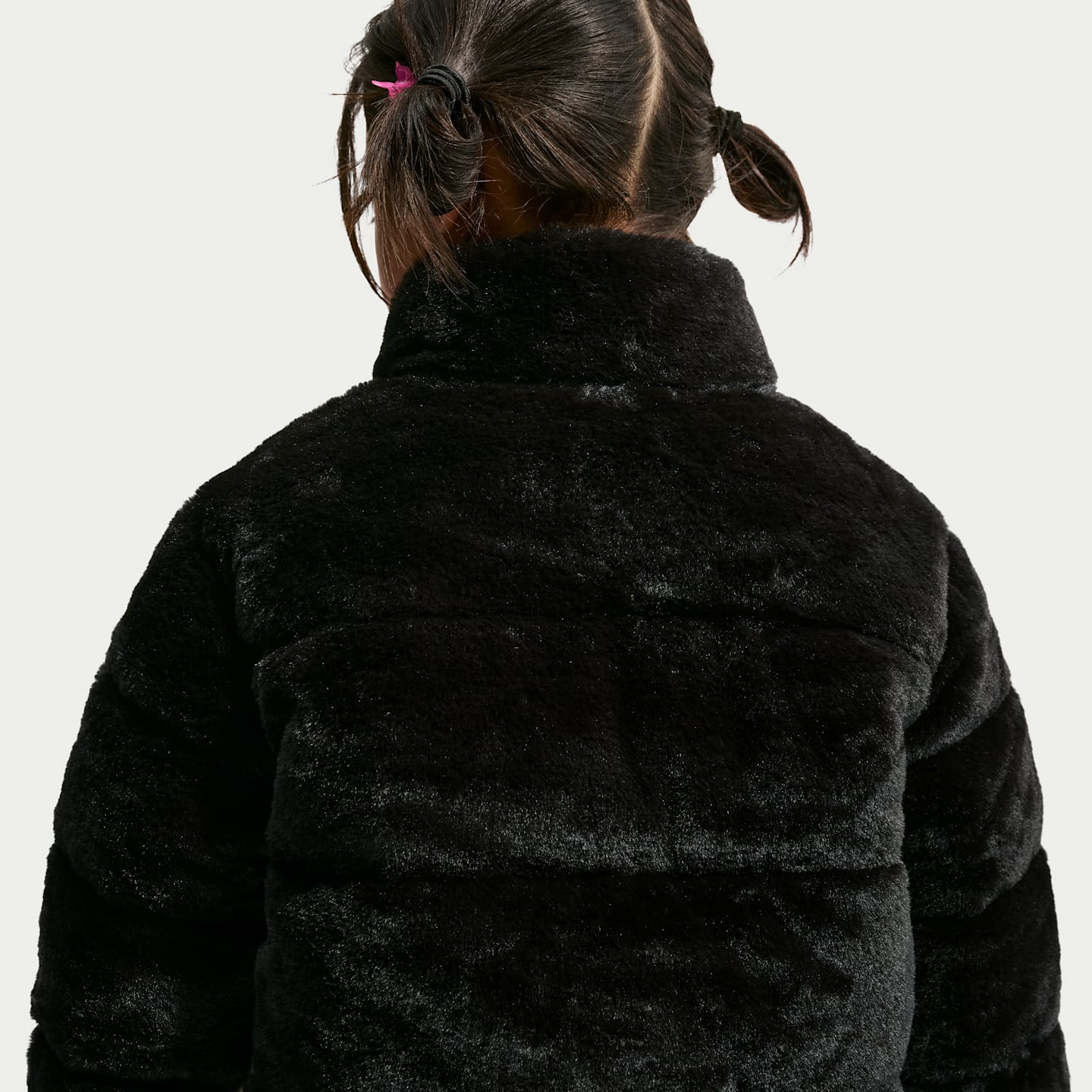 Детские куртки Nike Toddler Quilted Faux Fur Jacket — фото 2