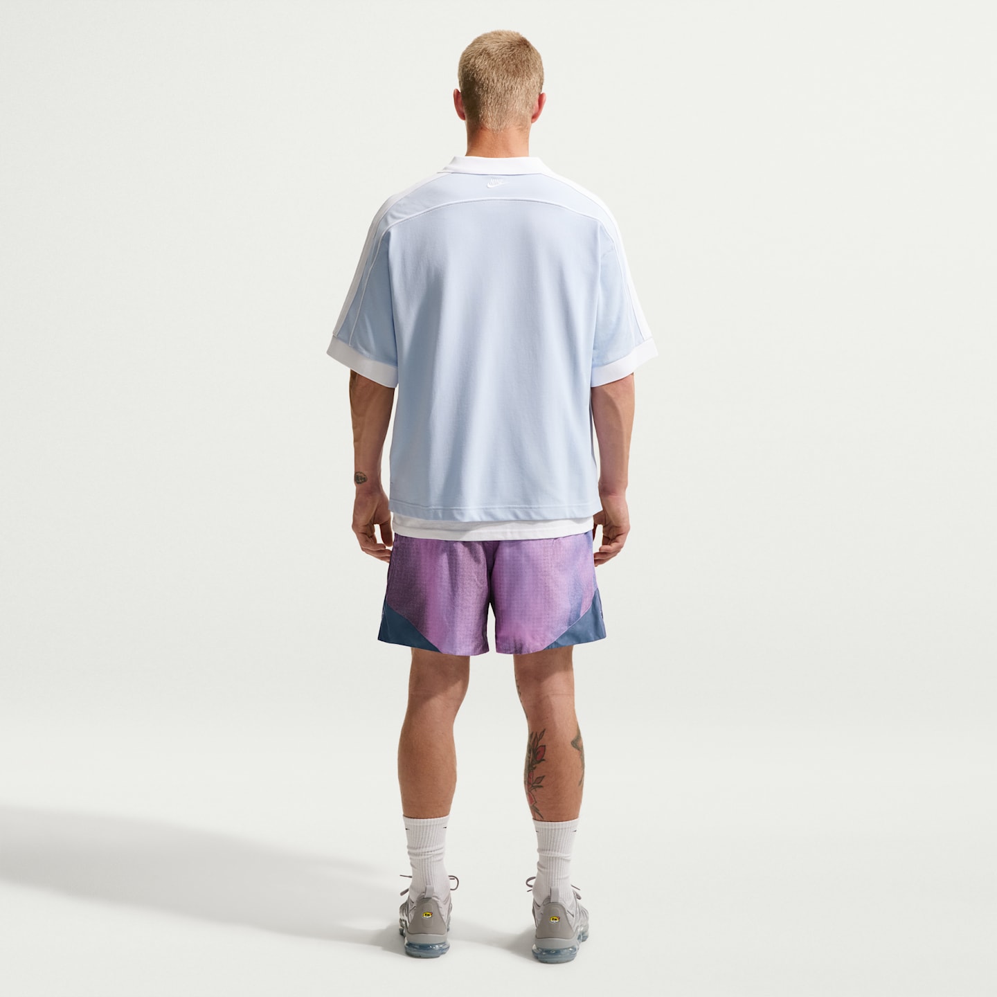 Мужские шорты Nike Windrunner "Sunset" Men's Lightweight Shorts — фото 5