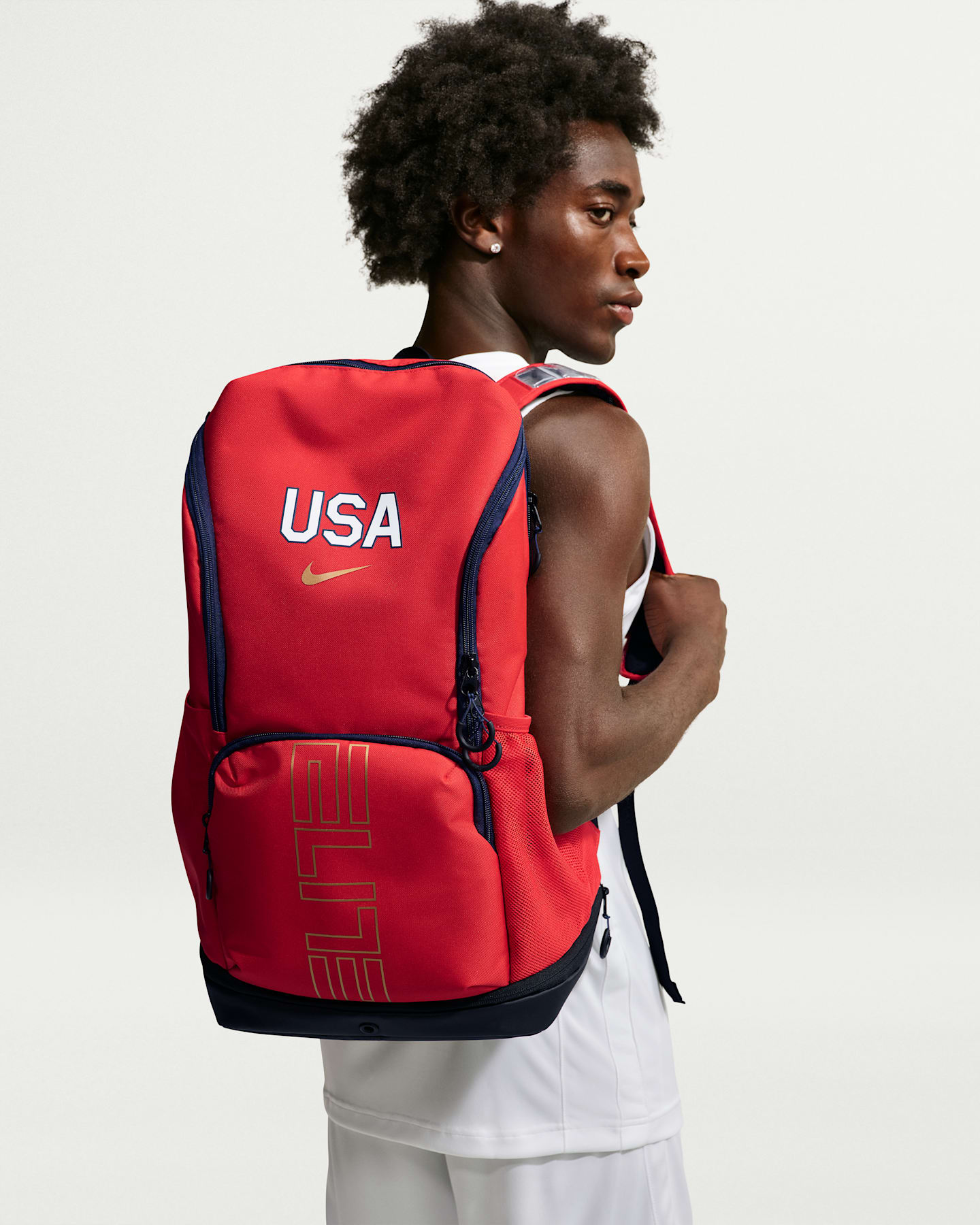 Рюкзак Nike Varsity Elite USA Printed Basketball (32L) — фото 12