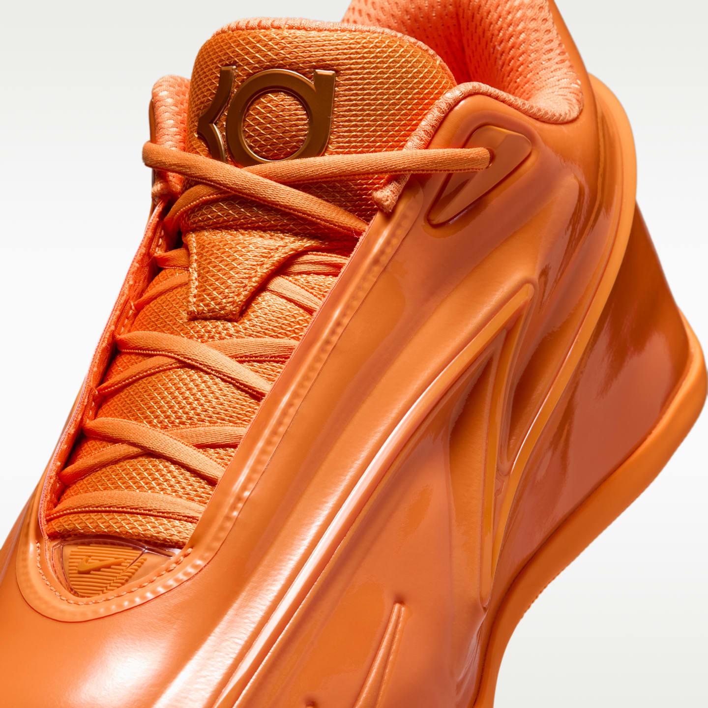 Мужские кроссовки Nike KD19 "Orange Crush" Basketball Shoes — фото 7