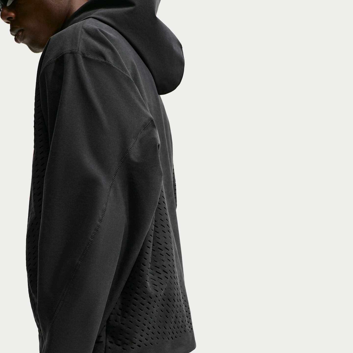 Мужские худи Nike Tech Men's Dri-FIT Shori Knit Pullover — фото 2