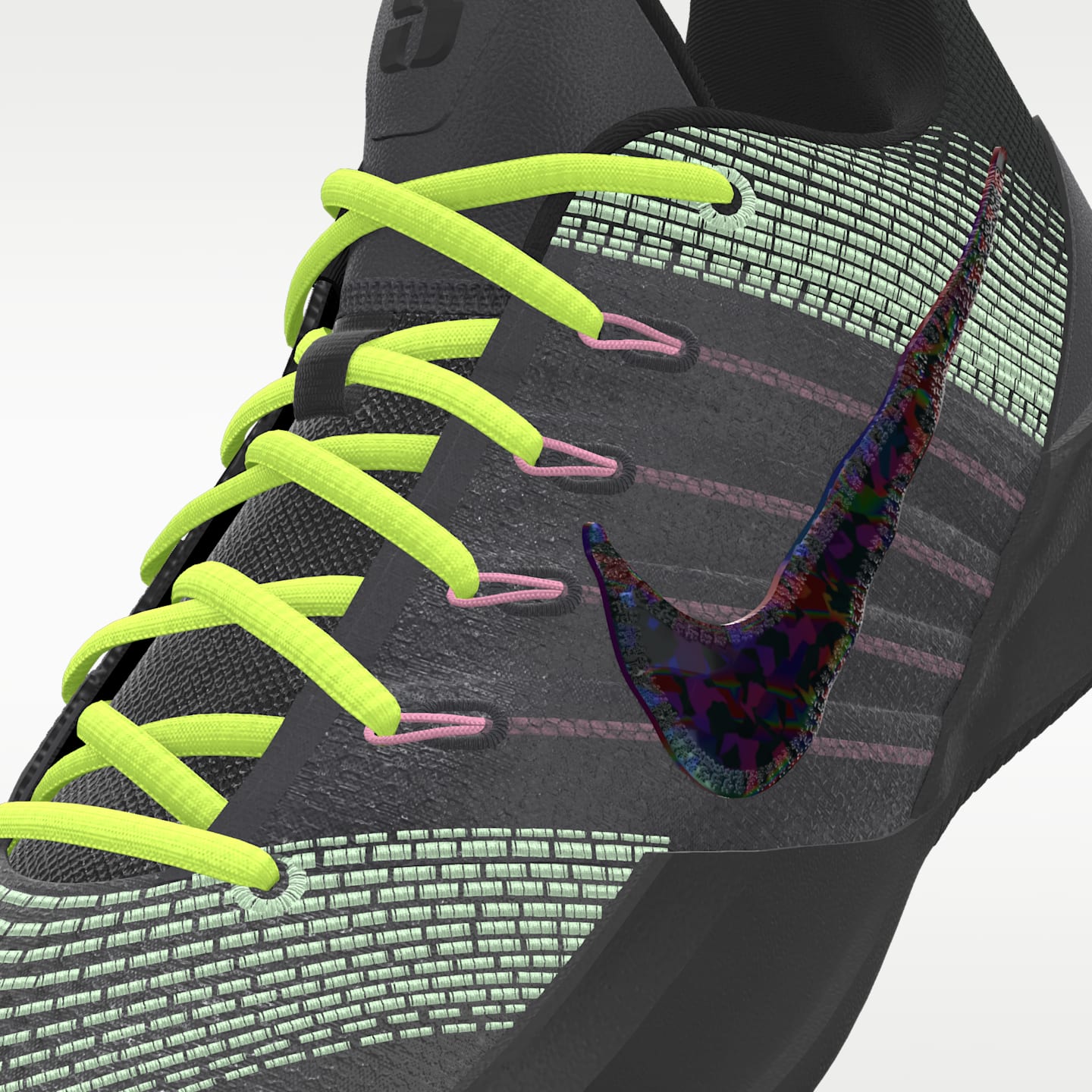 Женские кроссовки Nike Sabrina 3 By Camille Clarin Custom Basketball Shoes — фото 7