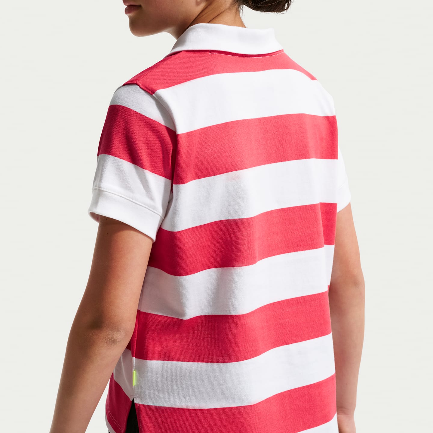 Детские топы Nike Sportswear Big Kids' (Girls') Short-Sleeve Polo Top — фото 2
