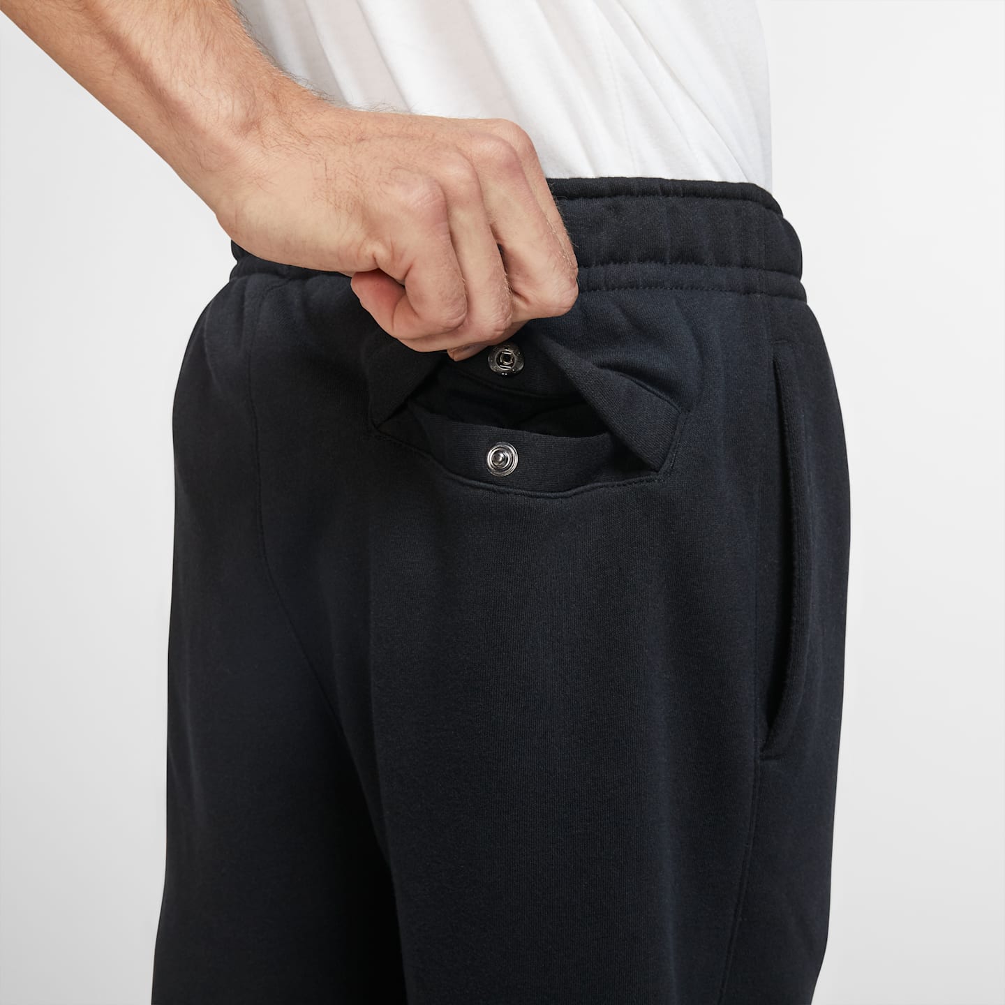 Мужские брюки Nike Sportswear Club Fleece Joggers — фото 6