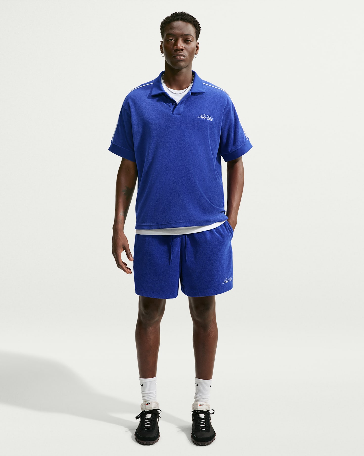 Мужские шорты Nike Club Men's Terry Shorts — фото 11