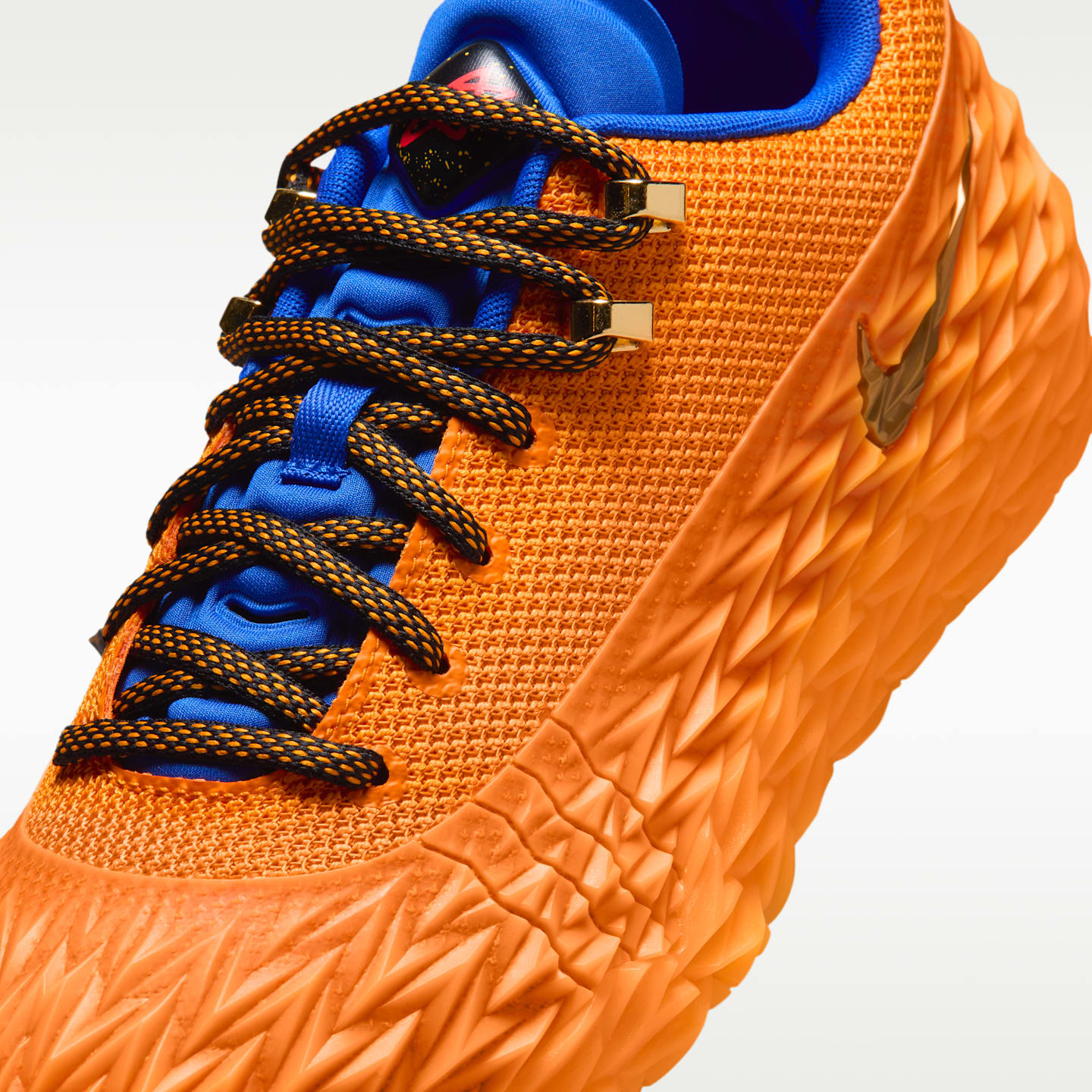 Мужские кроссовки Nike S.T. Charge "Detroit Tough" Basketball Shoes — фото 7