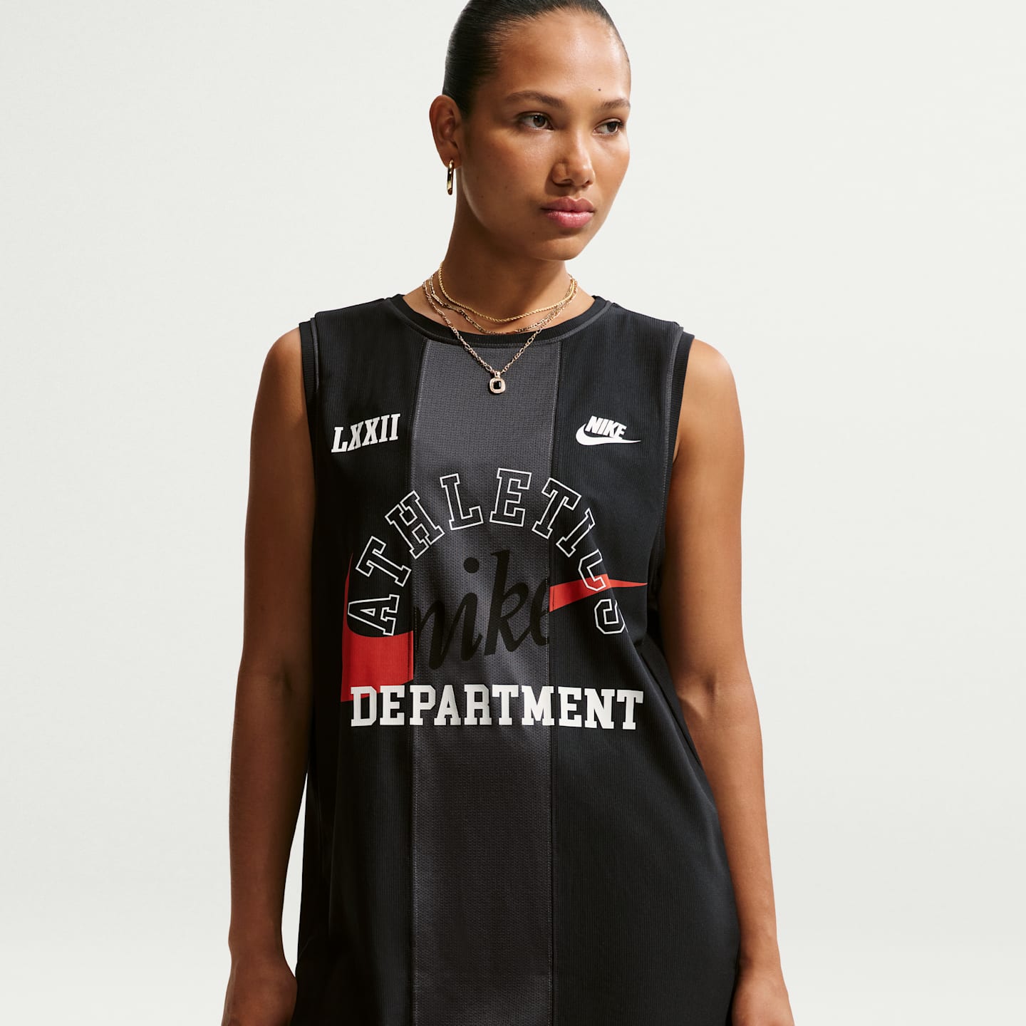 Женские платья Nike Sportswear Women's Loose Heritage Jersey Dress — фото 2