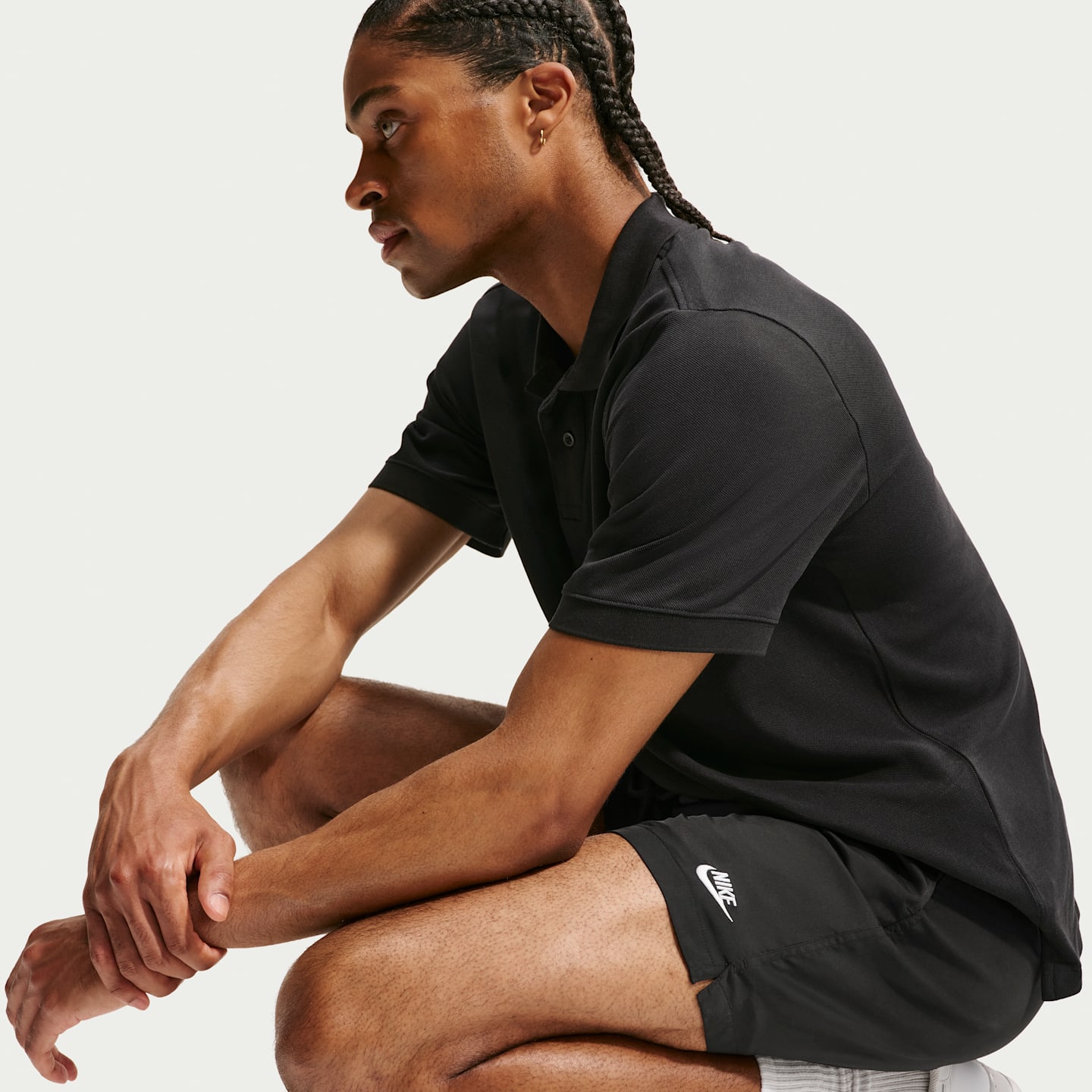 Мужские шорты Nike Club Men's Woven Flow Shorts — фото 4