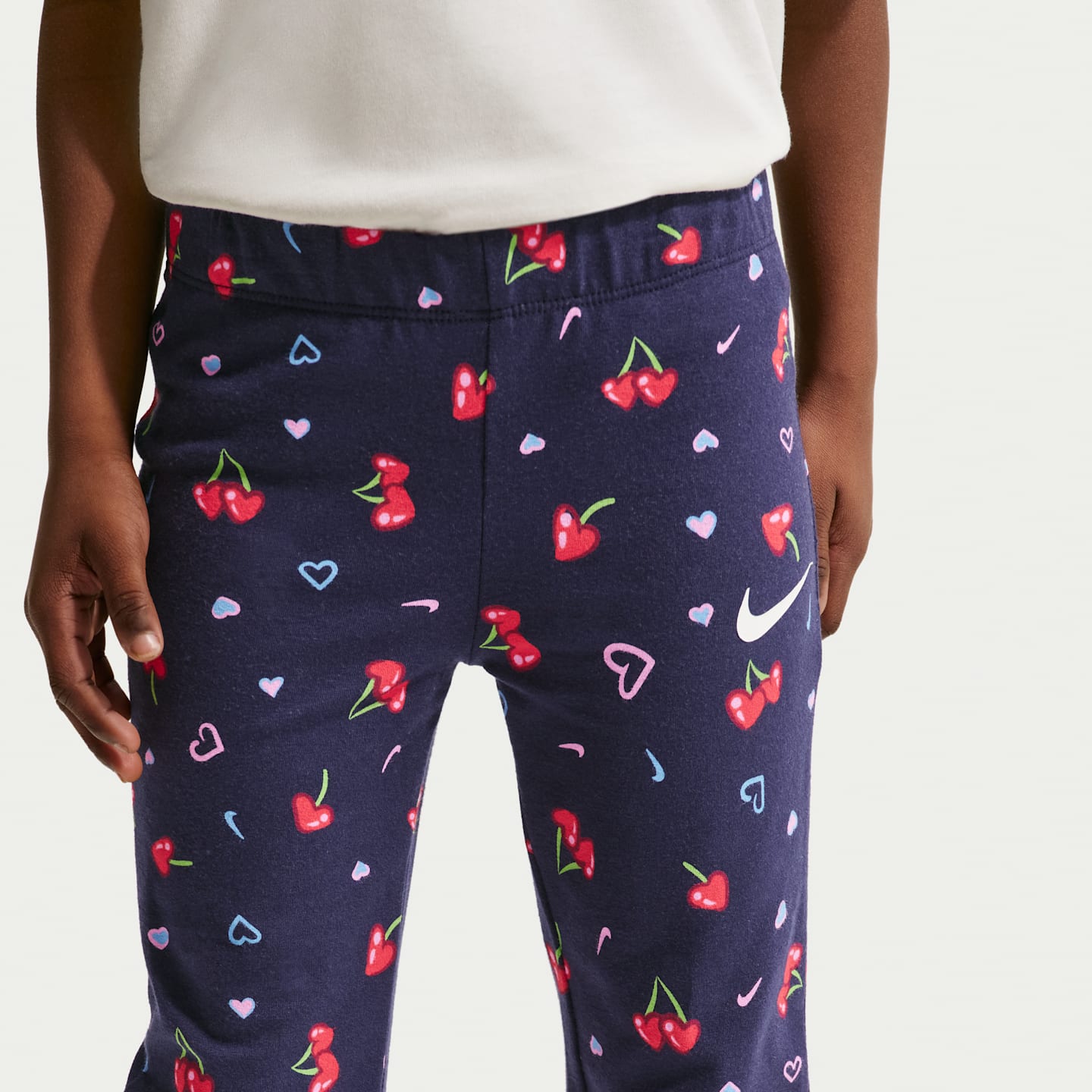 Детские брюки Nike Cherry Little Kids' Crew and Leggings Set — фото 4
