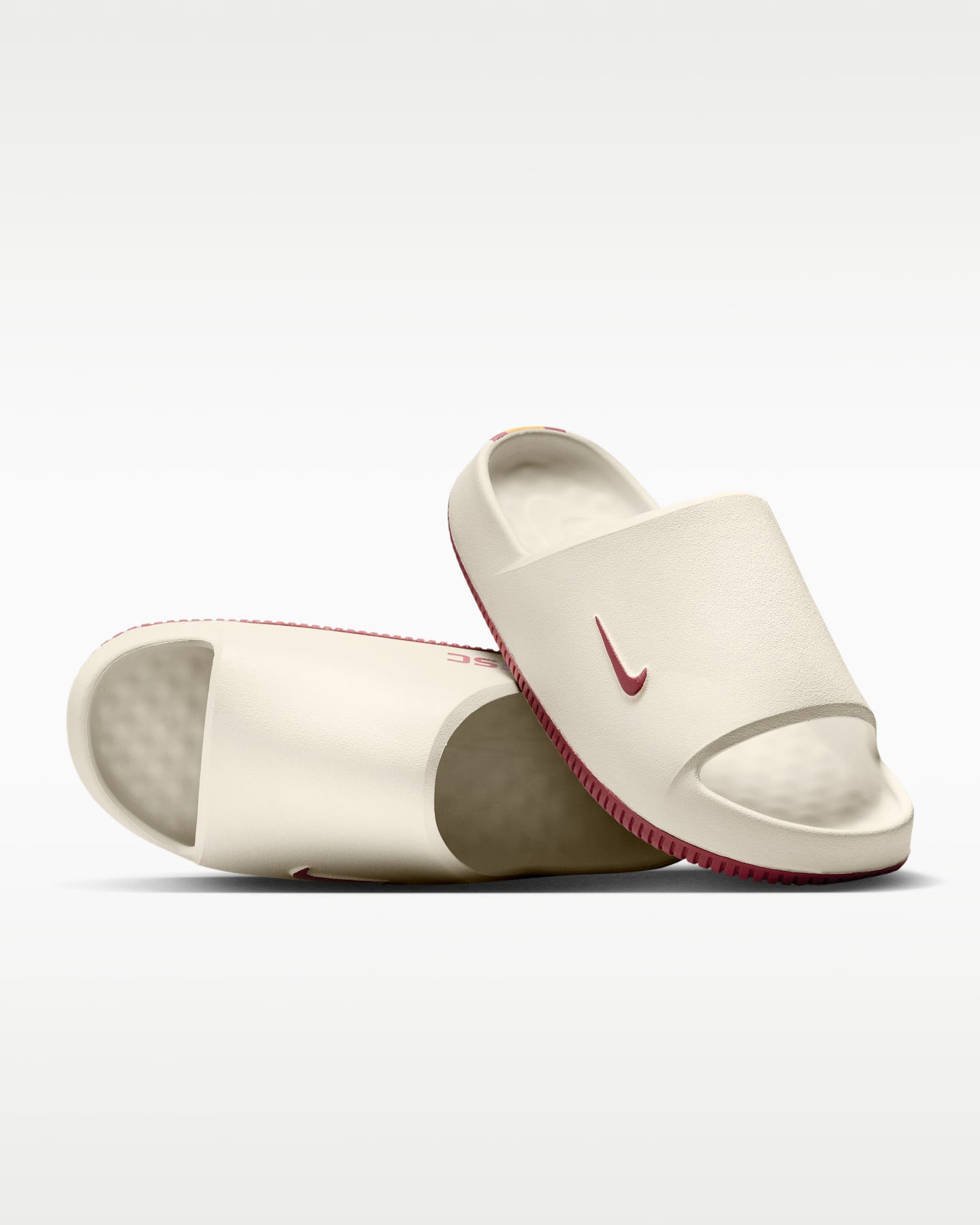 Мужские сандалии Nike Calm (USC) Men's College Slides — фото 7