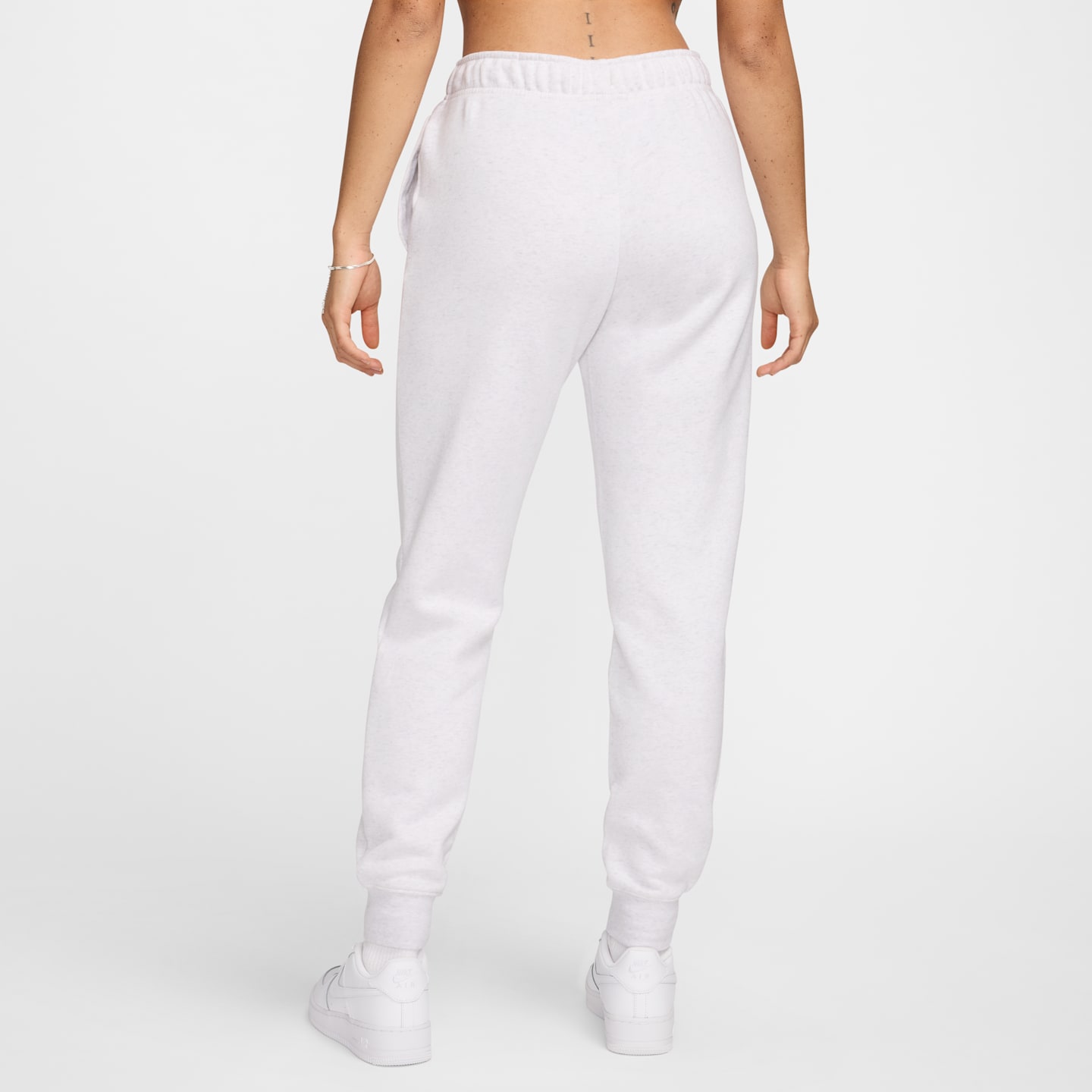 Женские брюки Nike Sportswear Club Fleece Women's Mid-Rise Joggers — фото 2
