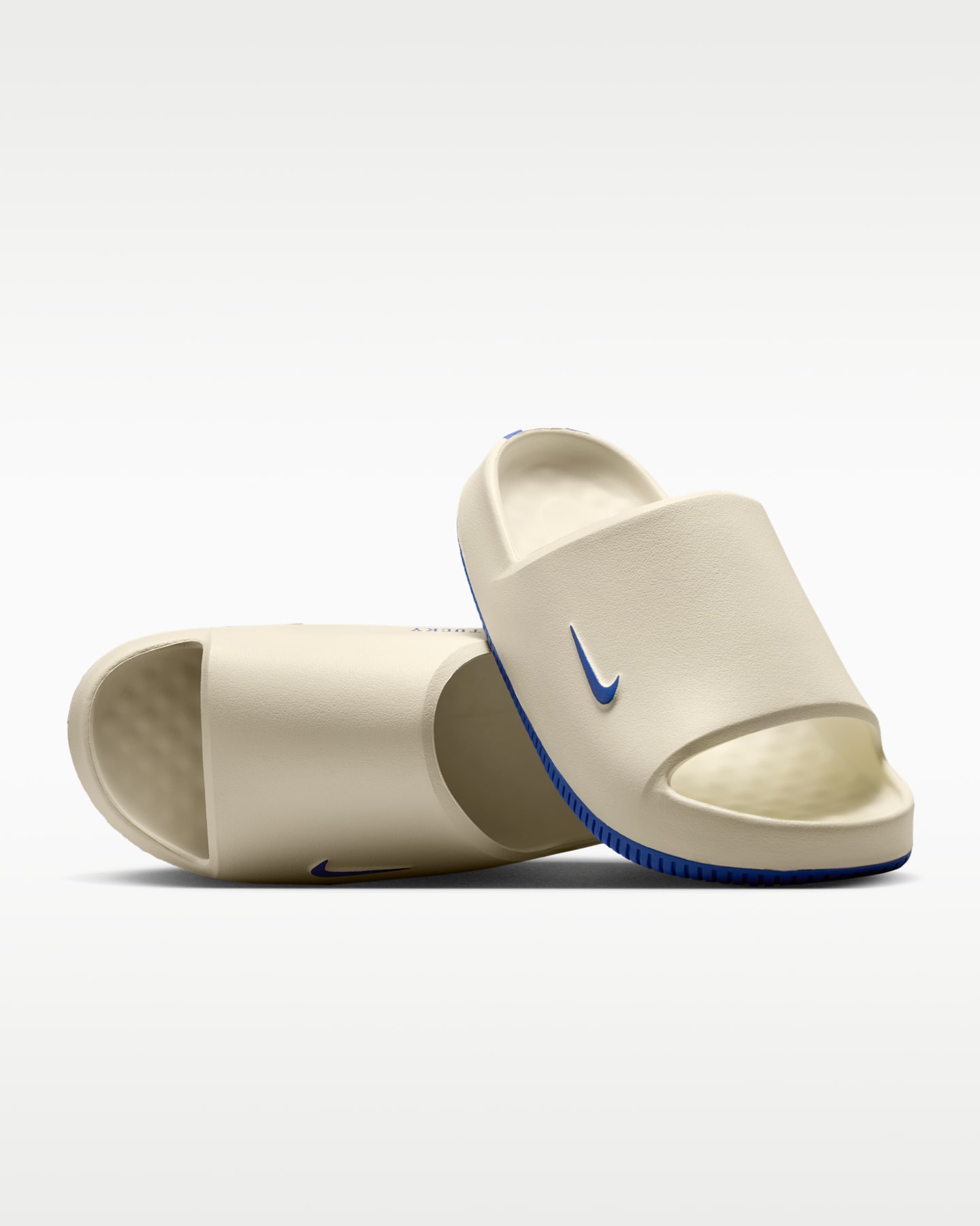 Мужские сандалии Nike Calm (Kentucky) Men's College Slides — фото 7