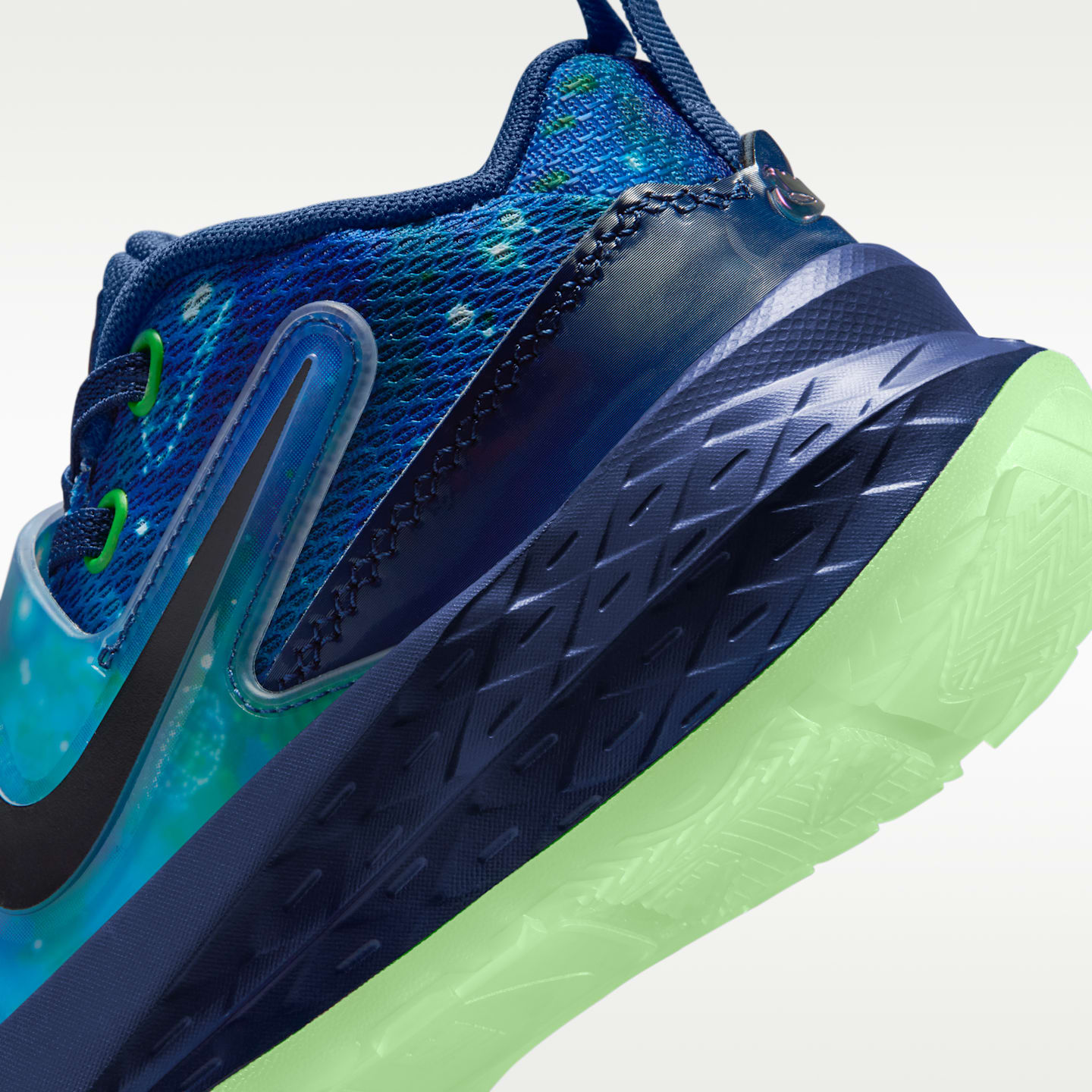 Детские кроссовки Nike Hustle D 12 x LEGO® Collection Little Kids' Shoes — фото 8