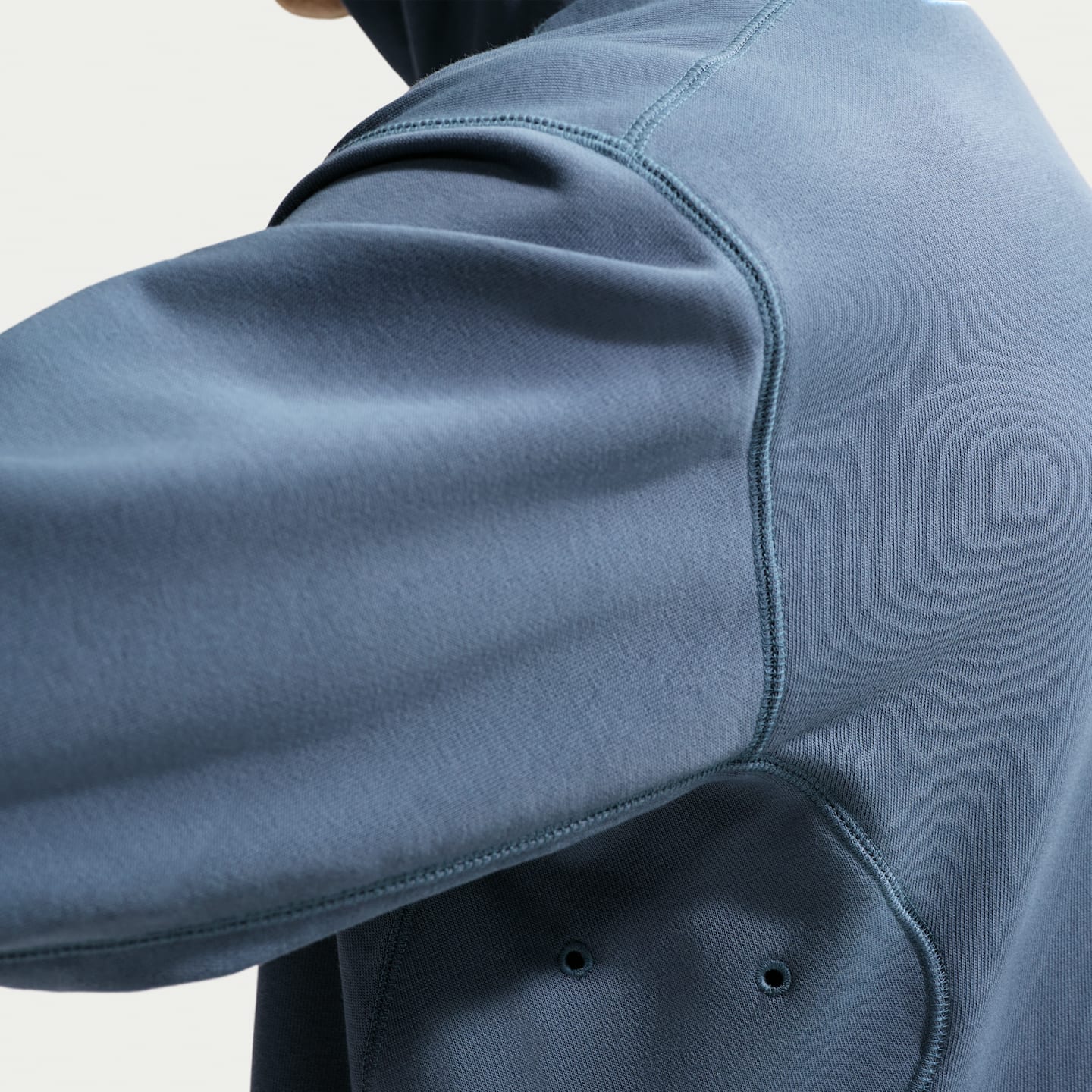 Мужские худи Nike Pro Men's Dri-FIT Mid Layer Training — фото 2