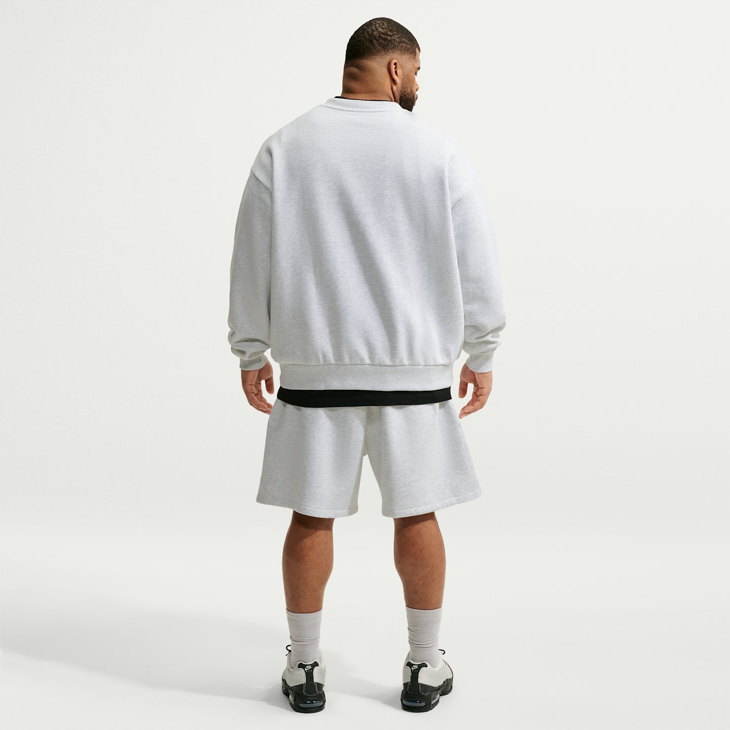 Мужские худи Nike Solo Fleece Men's Crew-Neck Sweatshirt — фото 10